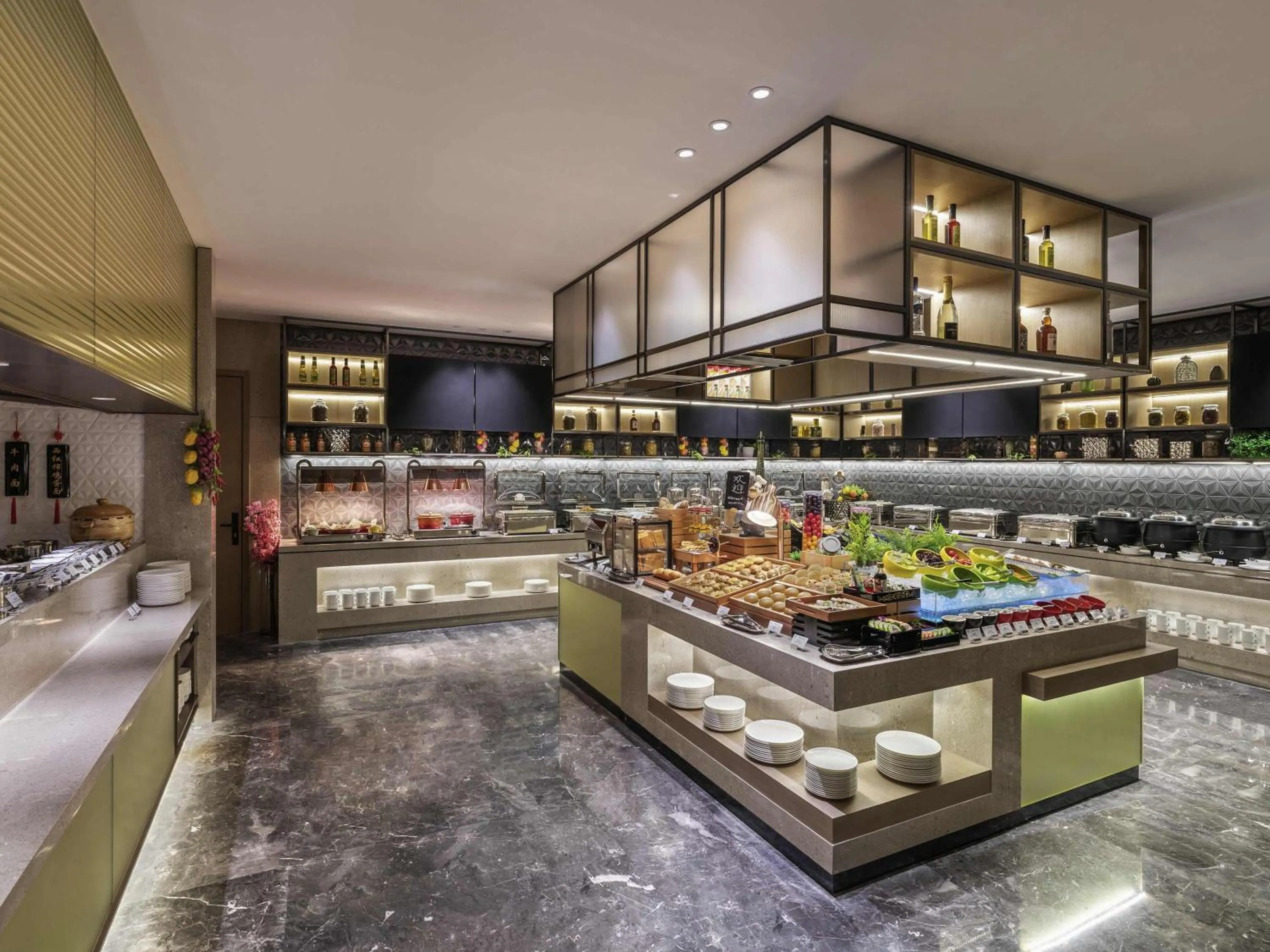 Property building in Novotel Xi'an The Bell Tower