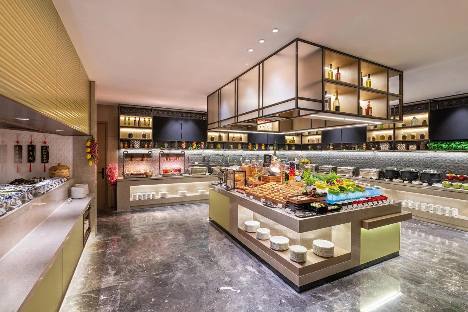 Restaurant/places to eat in Novotel Xi'an The Bell Tower