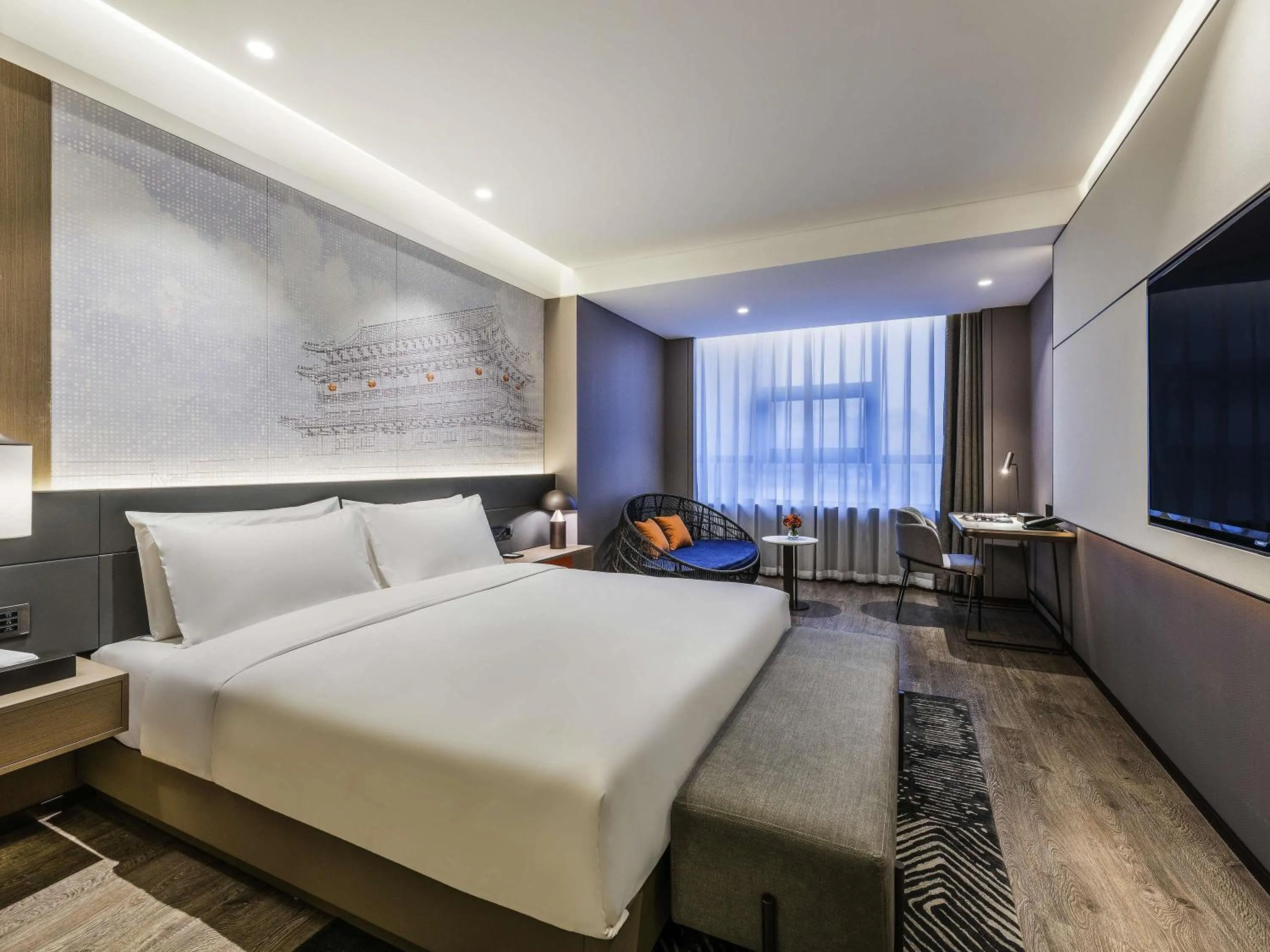 Superior King Room in Novotel Xi'an The Bell Tower