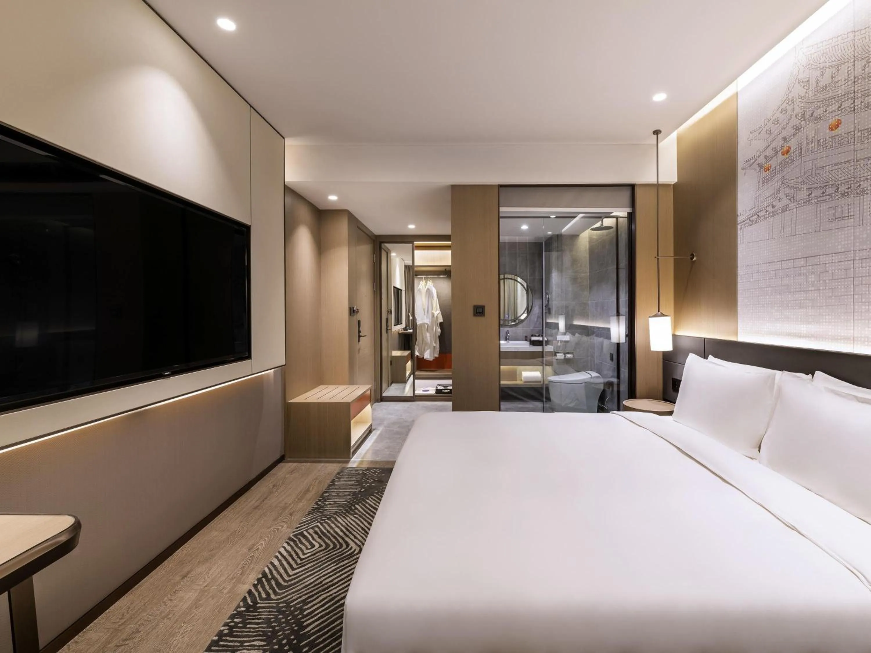 Standard King Room in Novotel Xi'an The Bell Tower