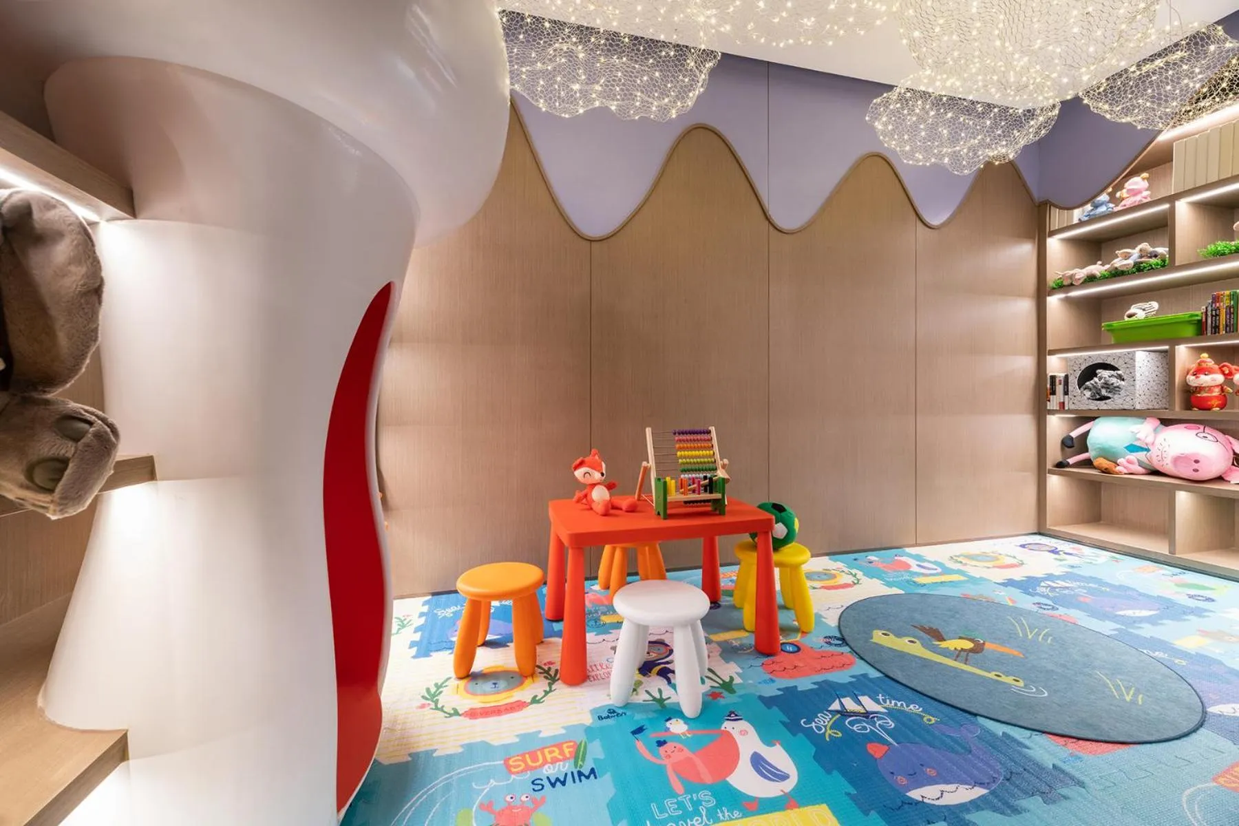 Children play ground in Novotel Xi'an The Bell Tower