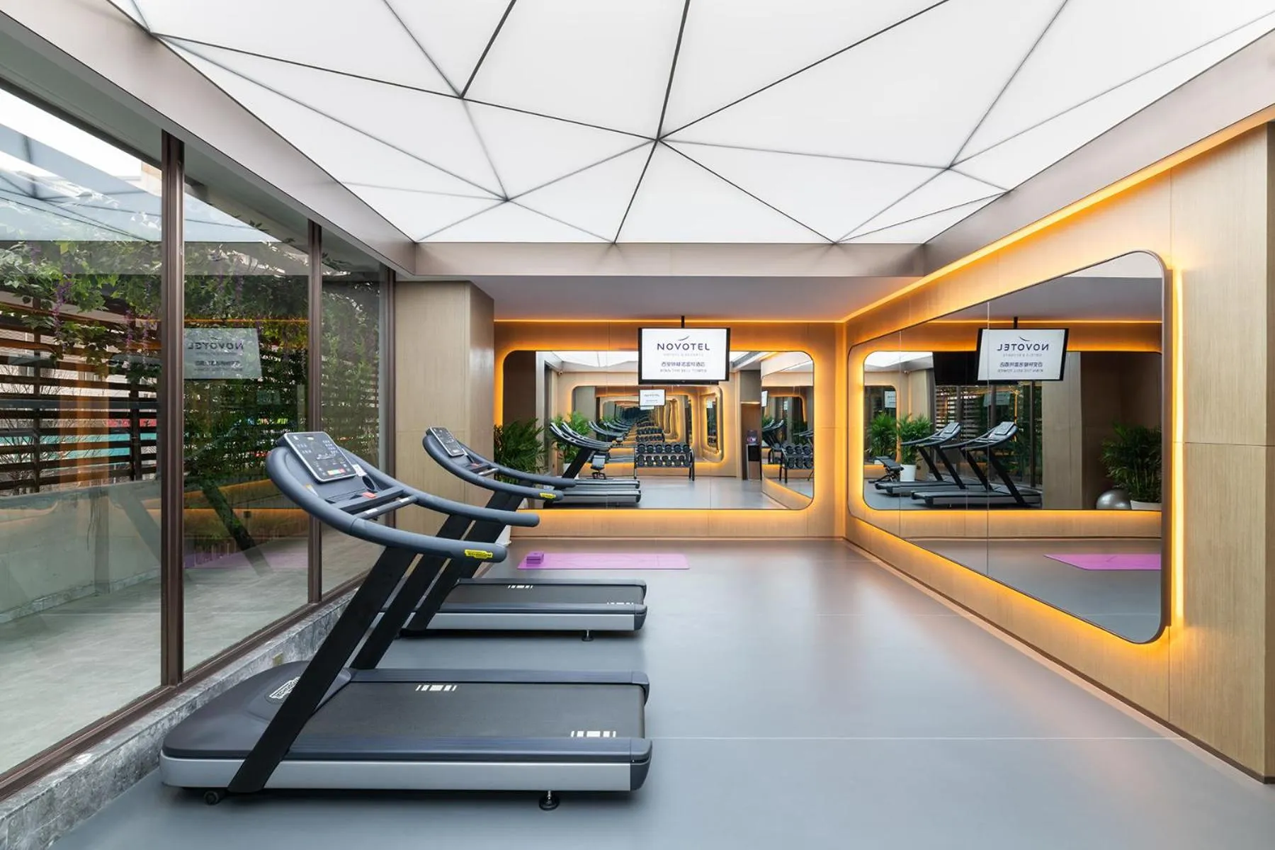 Fitness centre/facilities in Novotel Xi'an The Bell Tower