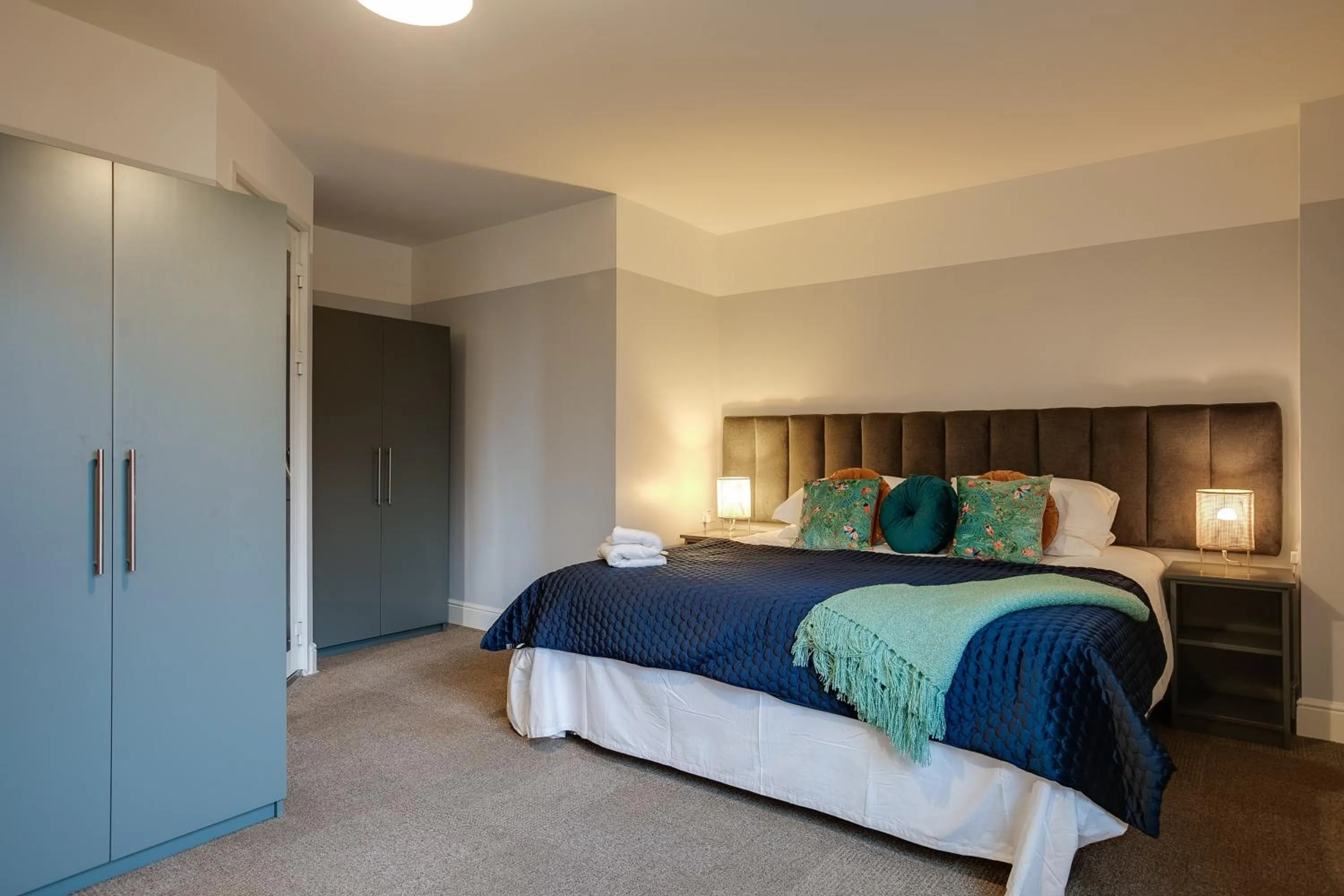 Bed in Griffith Rooms