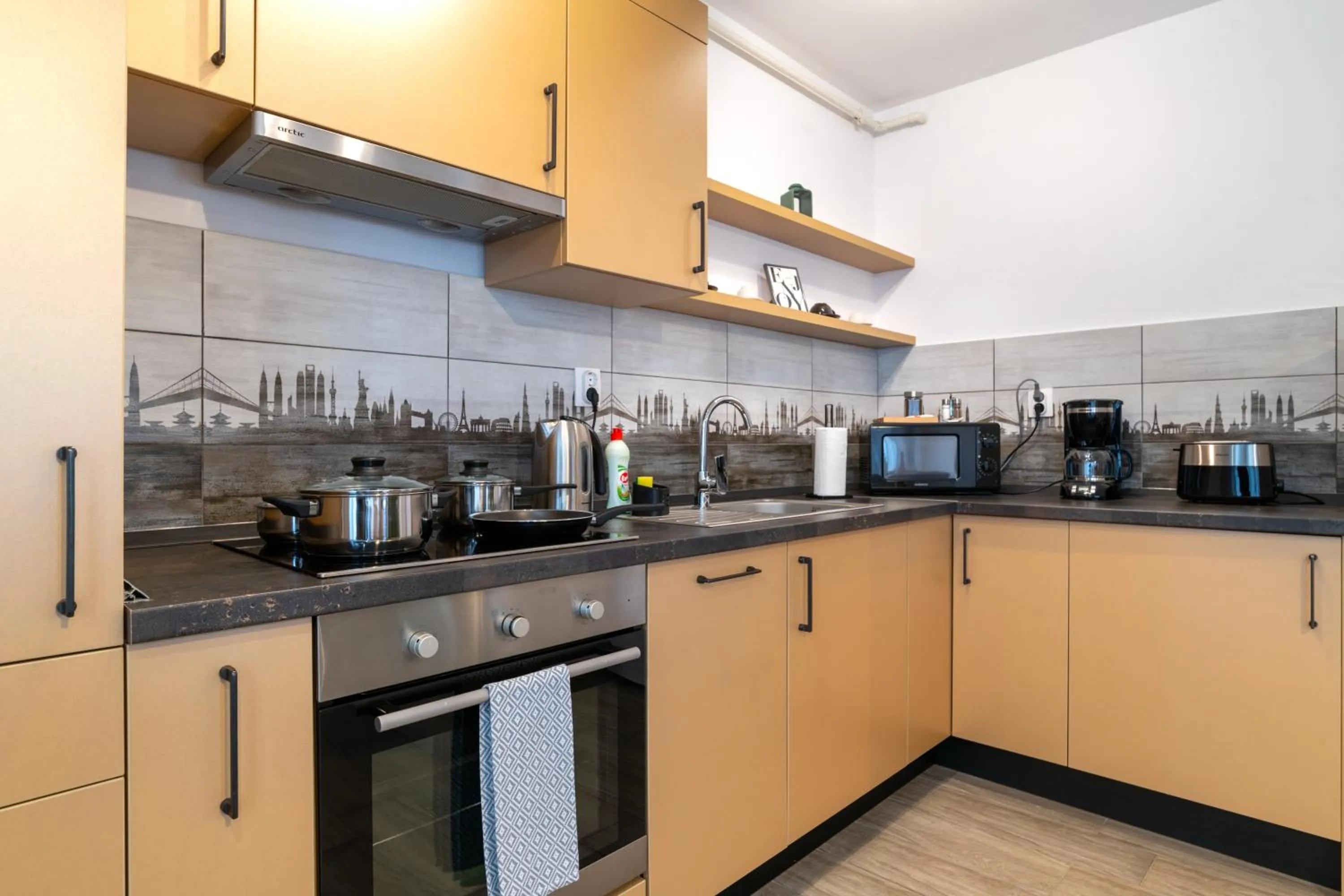 minibar in TCI Apartments