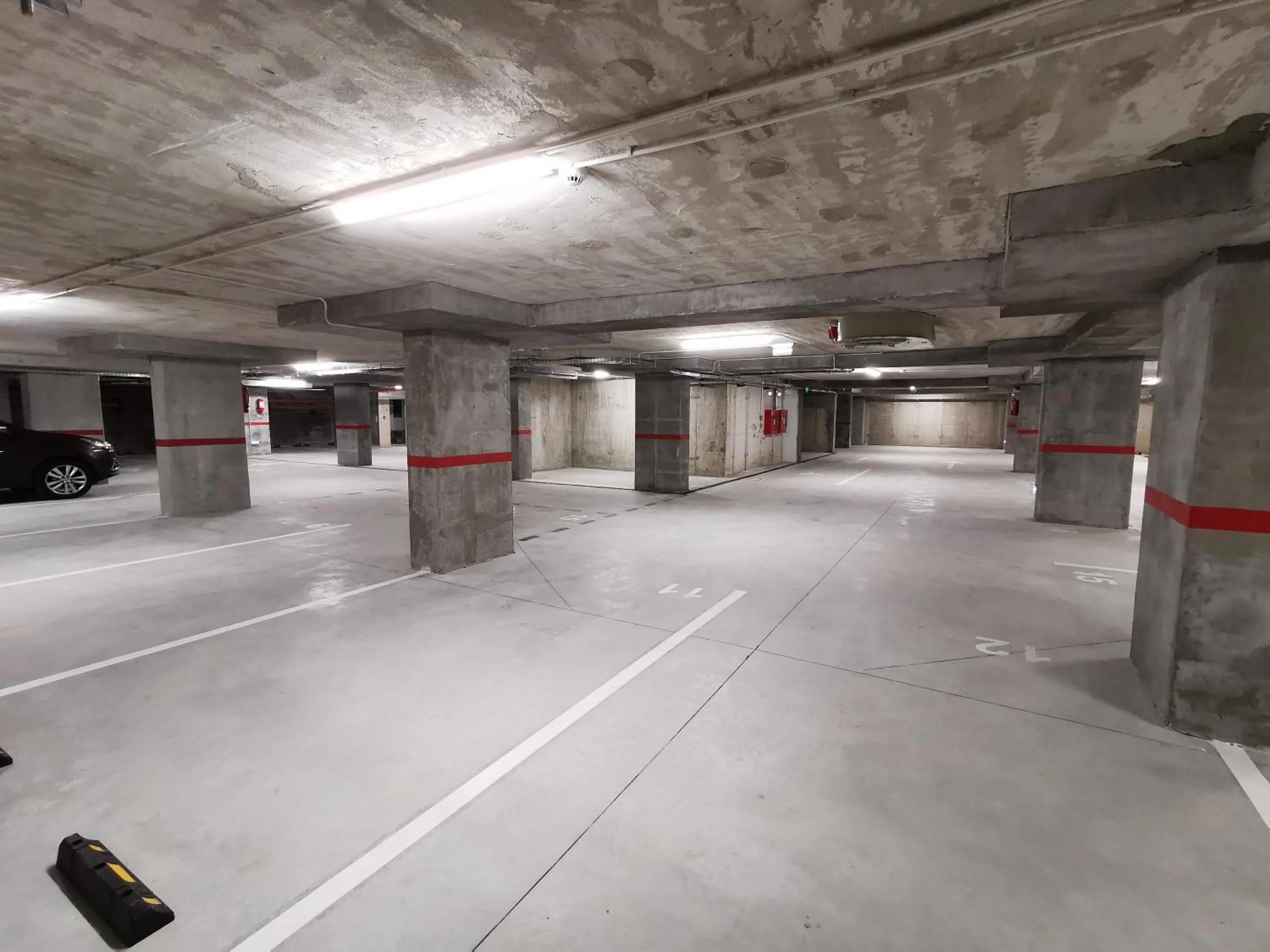 Parking in TCI Apartments