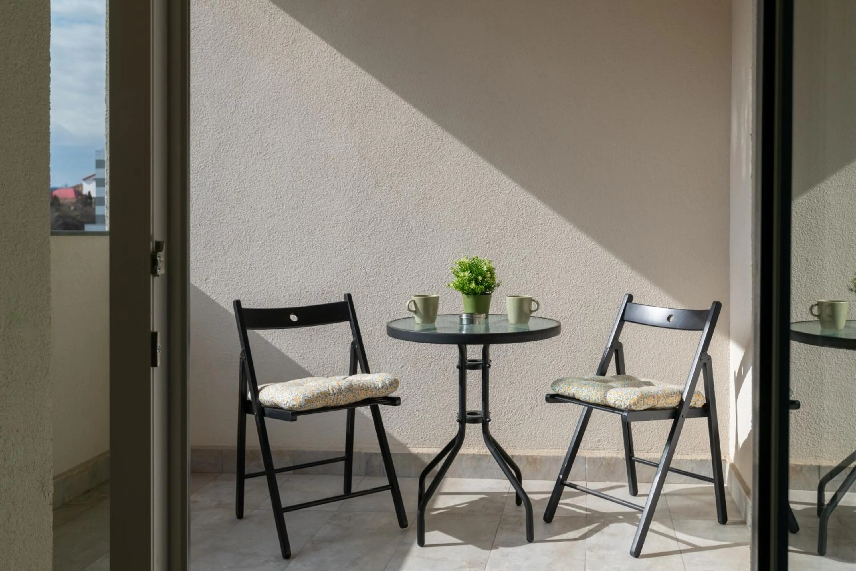 Balcony/Terrace in TCI Apartments