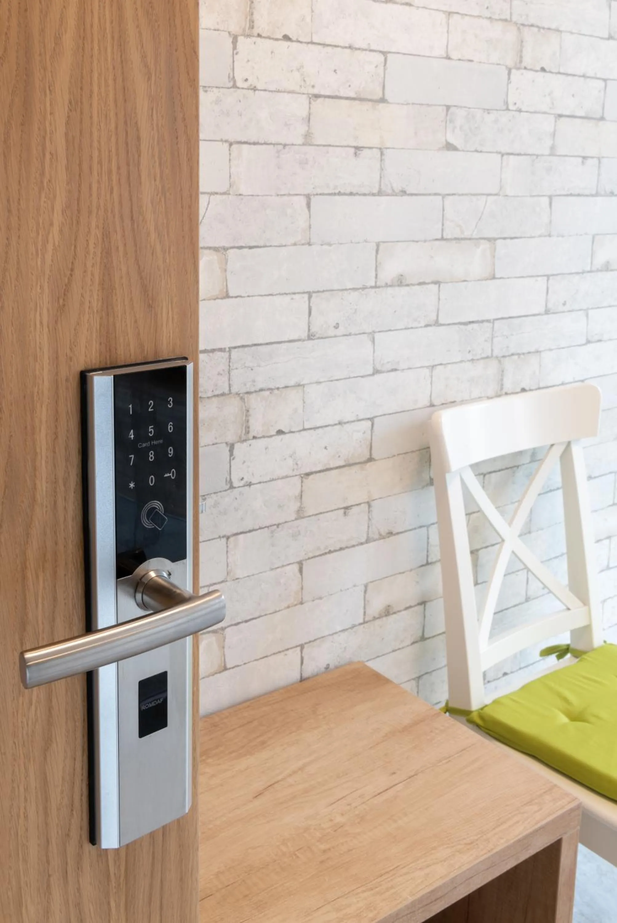 Lobby or reception in TCI Apartments