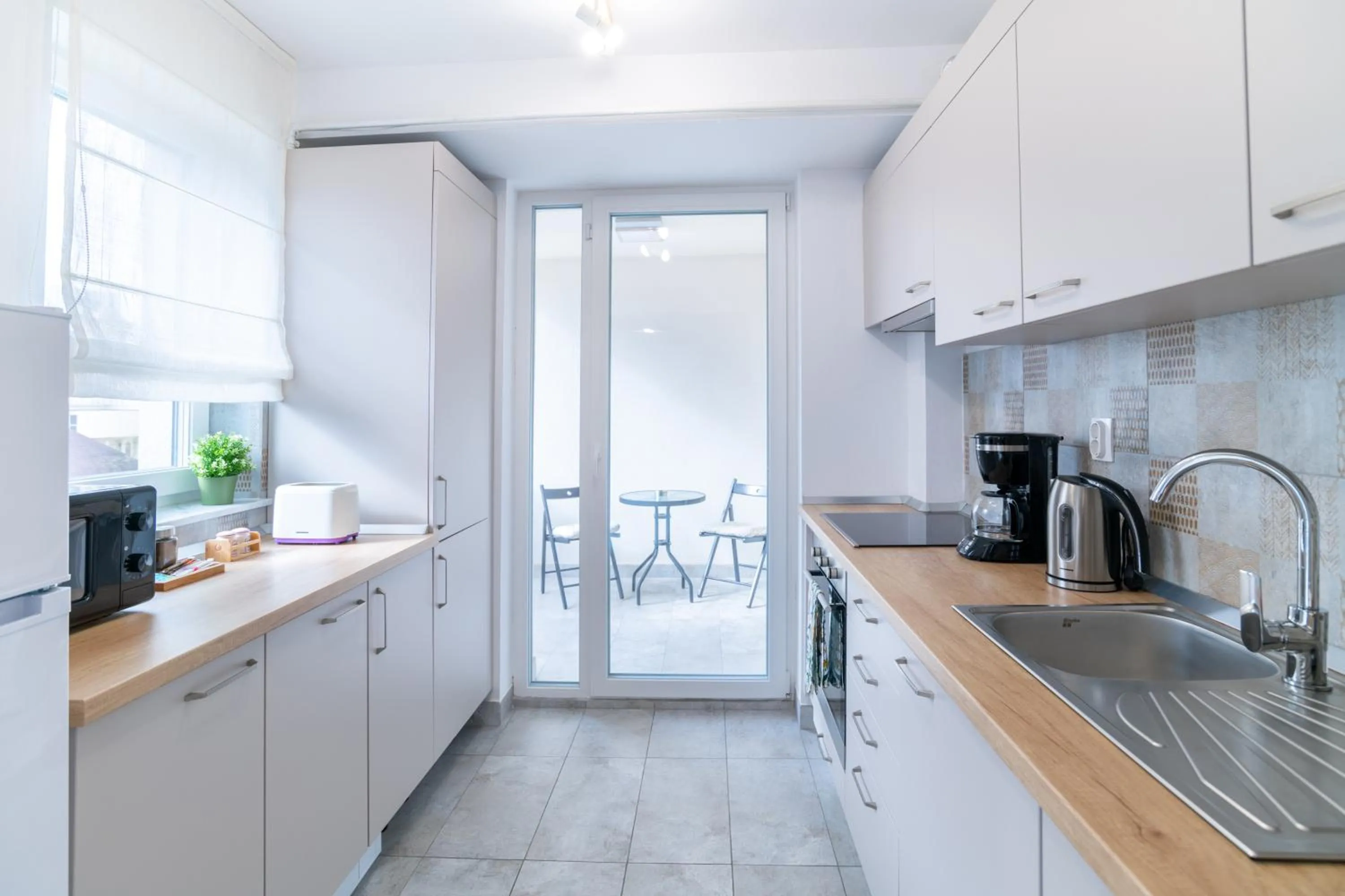 Coffee/tea facilities in TCI Apartments