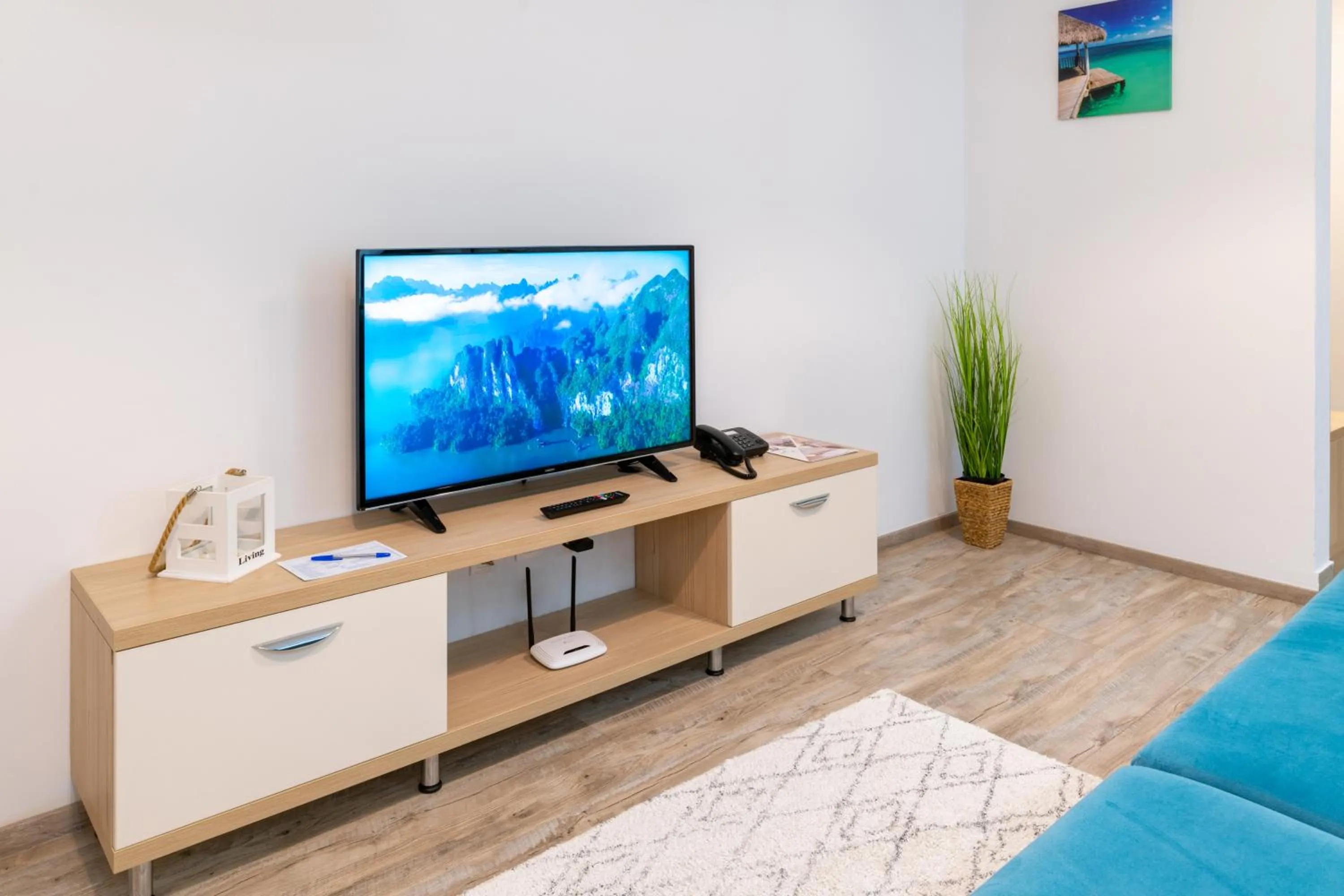 TV and multimedia in TCI Apartments