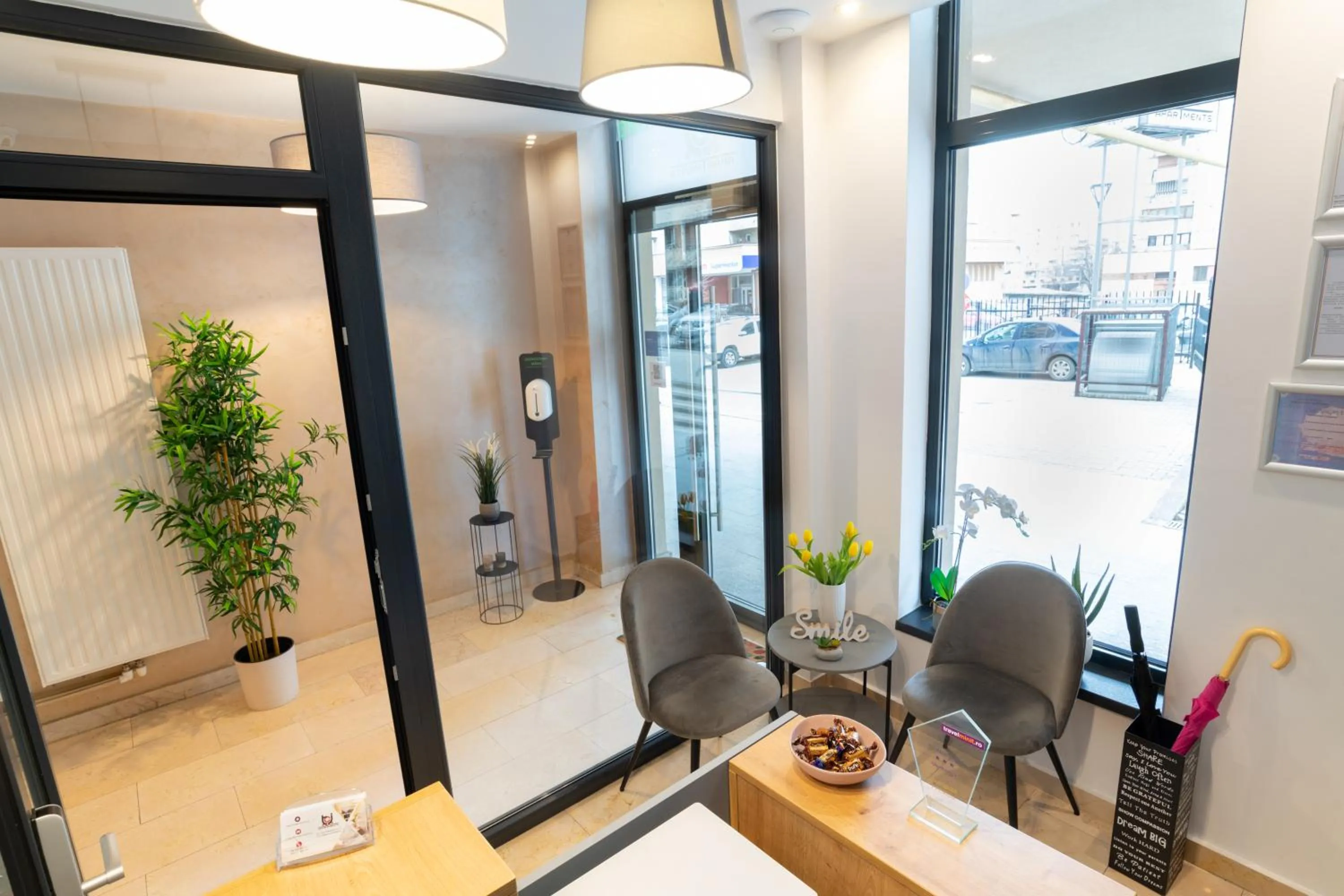 Lobby or reception in TCI Apartments