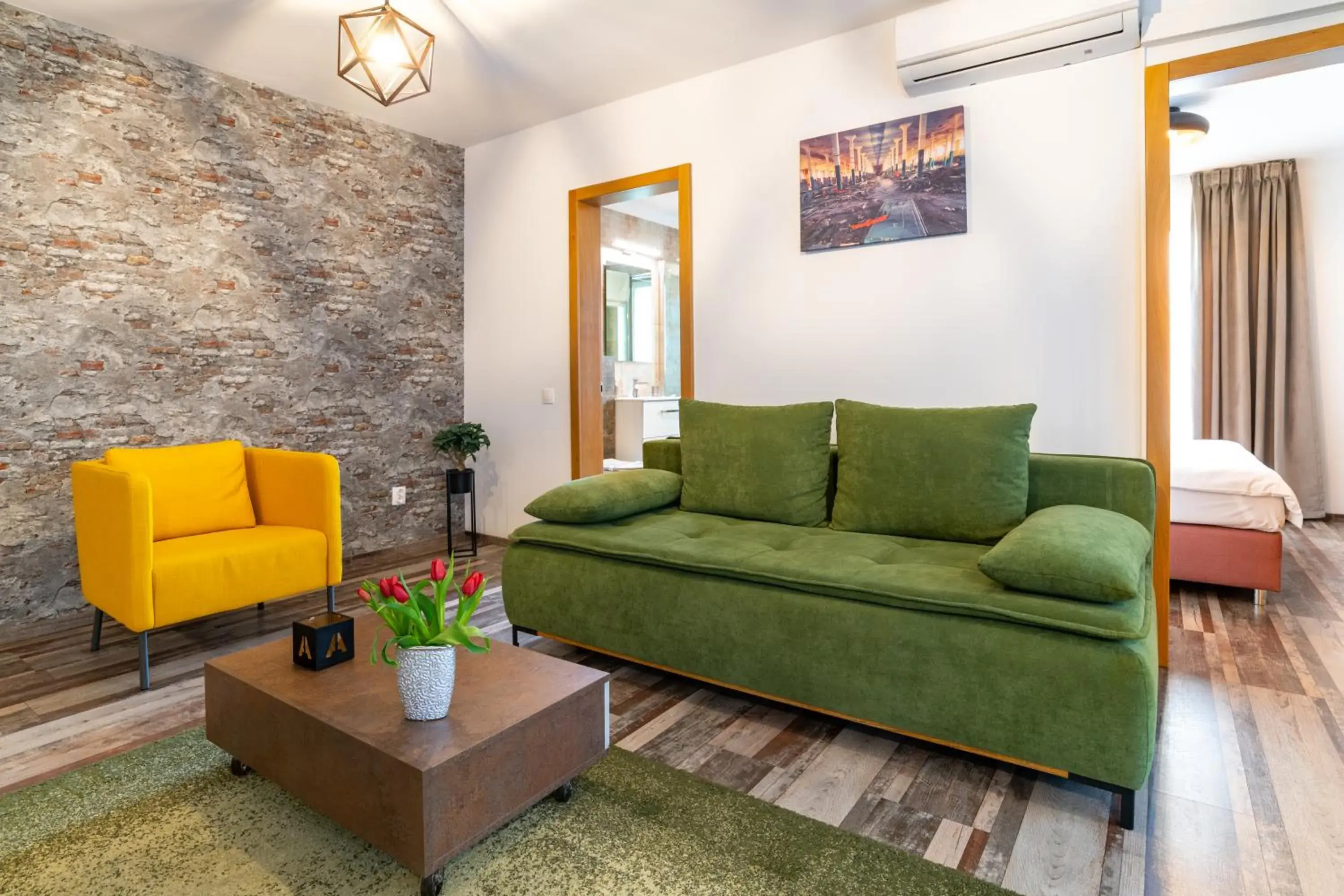 One-Bedroom Apartment in TCI Apartments One-Bedroom Apartment in TCI Apartments