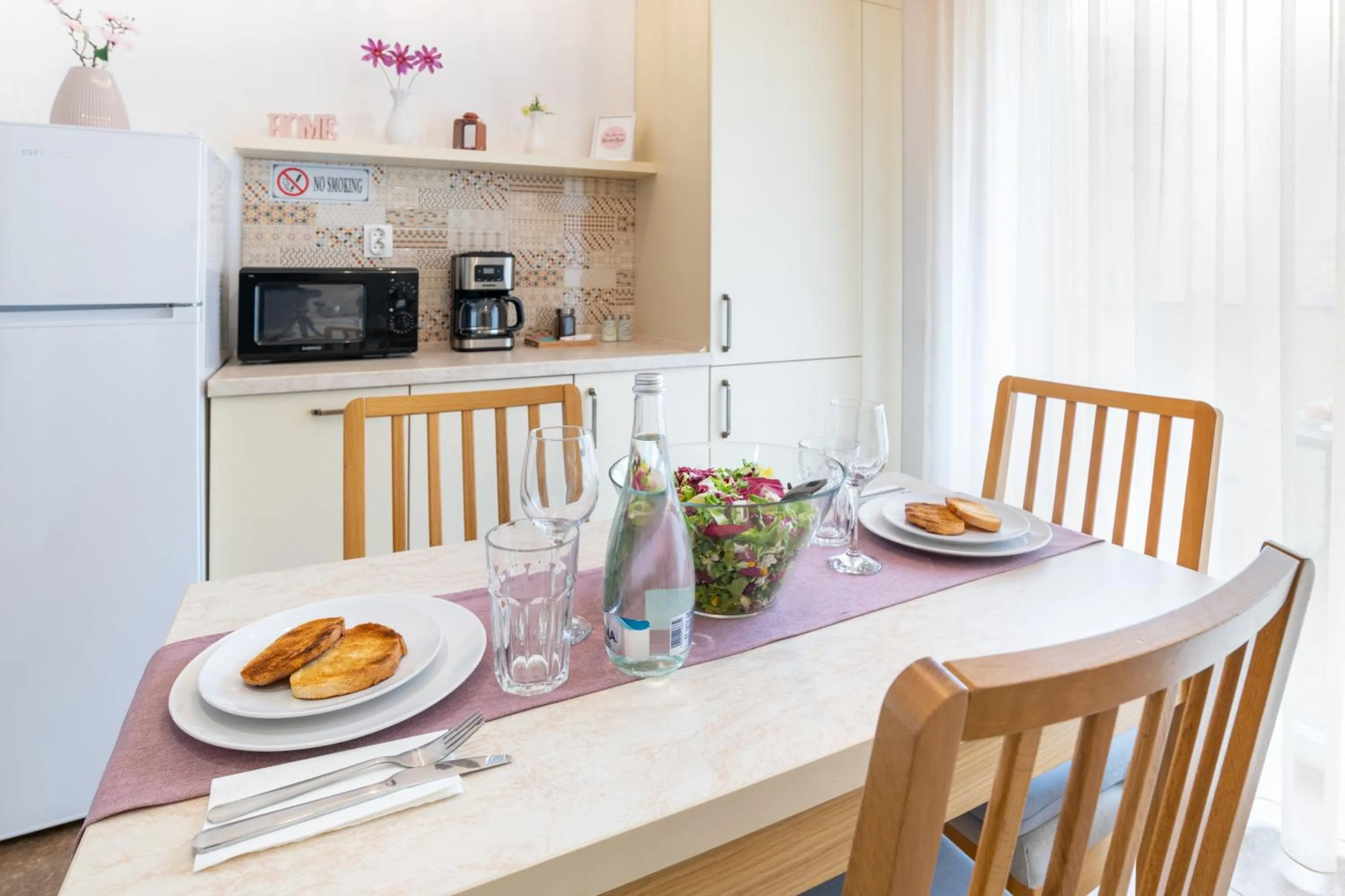 Coffee/tea facilities in TCI Apartments