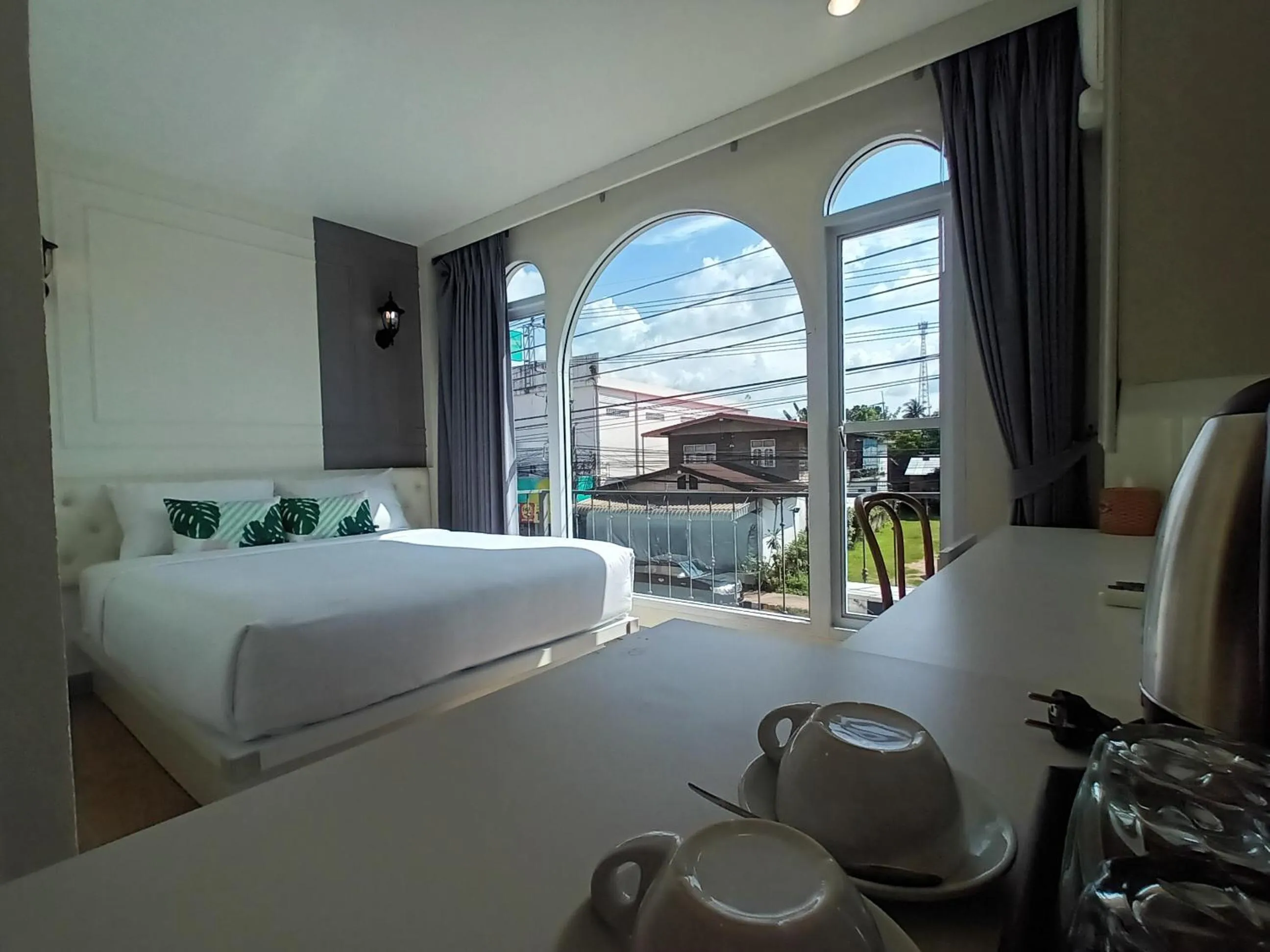 Bed in Vera Costa Hotel