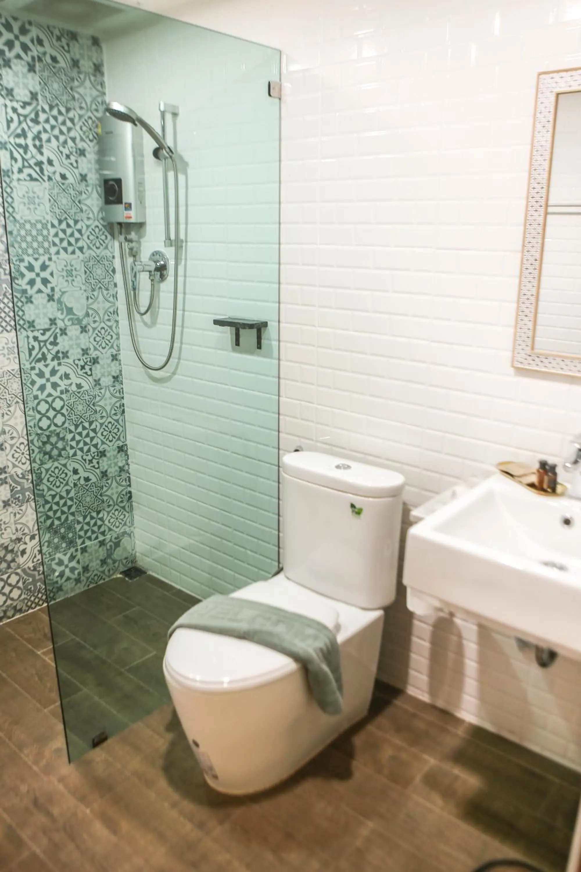 Bathroom in Vera Costa Hotel