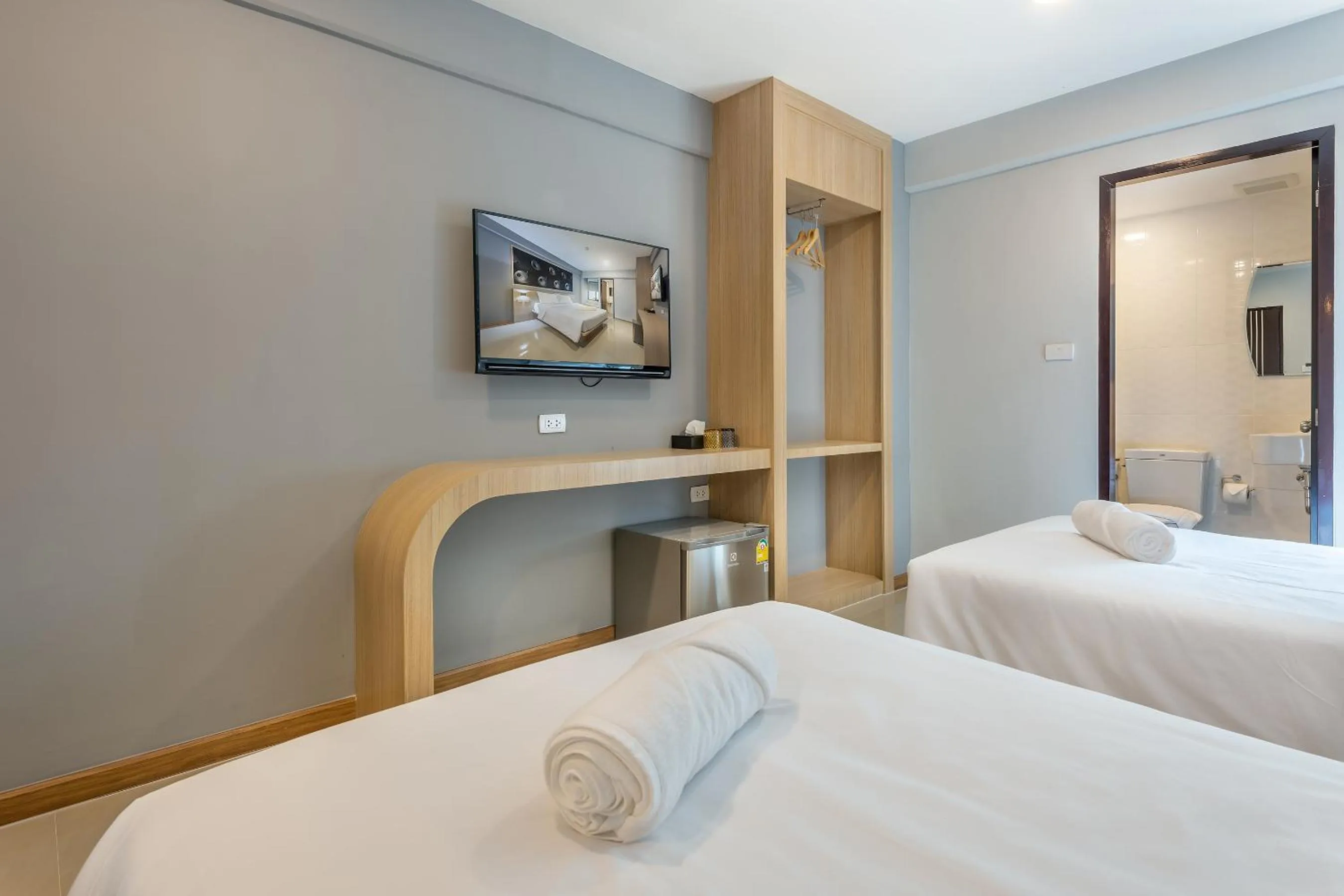 Bedroom, Bed in PLAAI Play Hotel