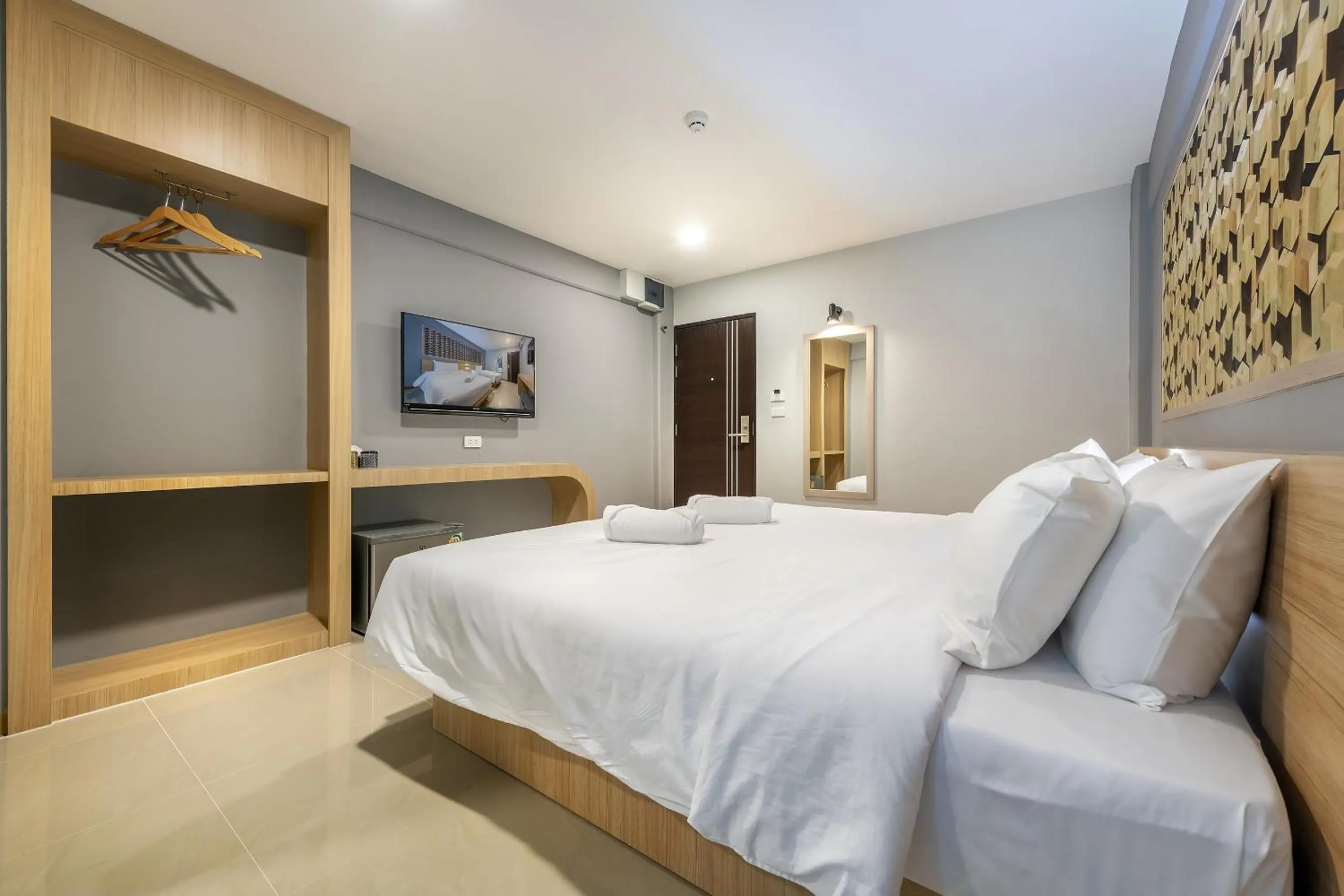 Bedroom, Bed in PLAAI Play Hotel