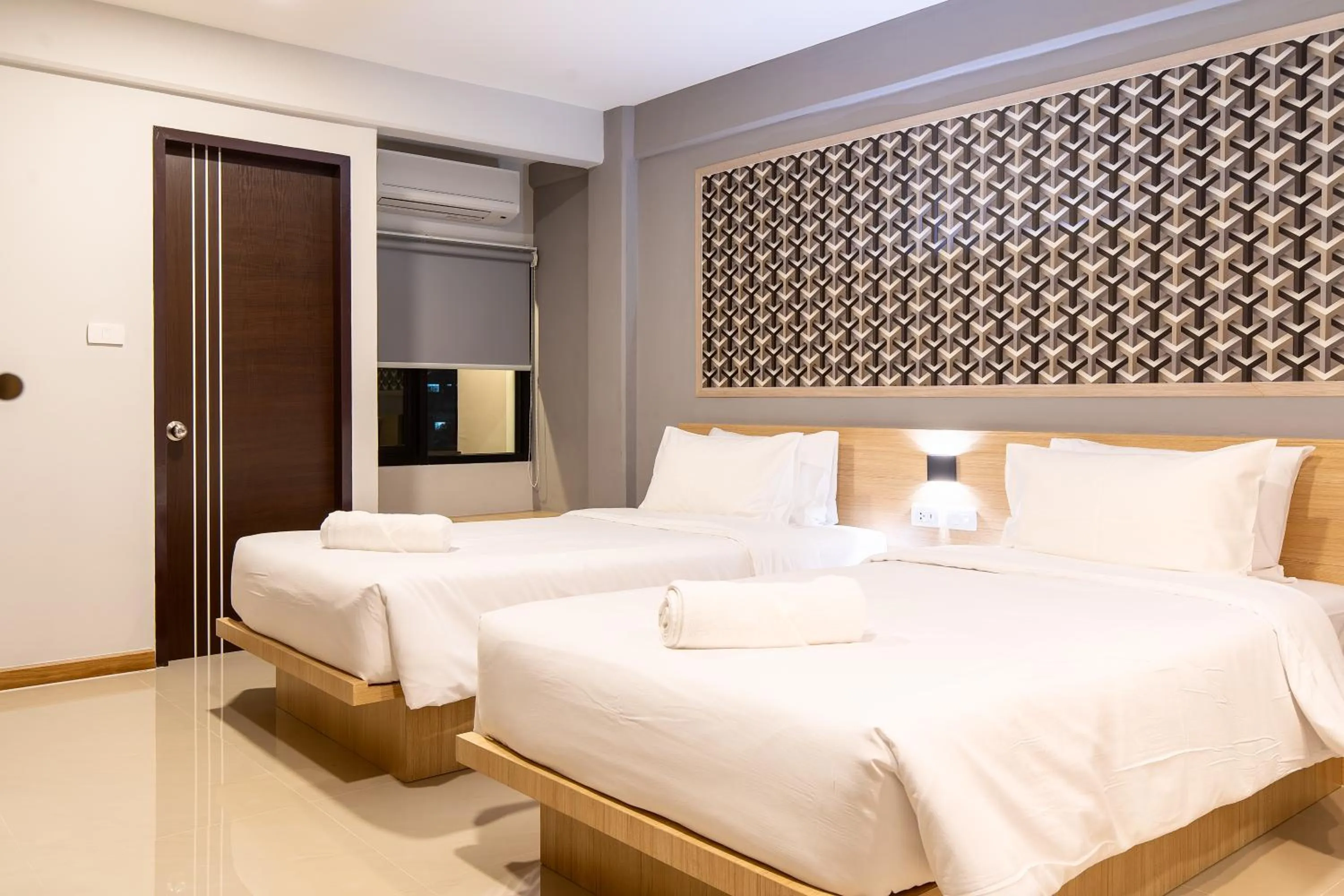 Photo of the whole room, Bed in PLAAI Play Hotel