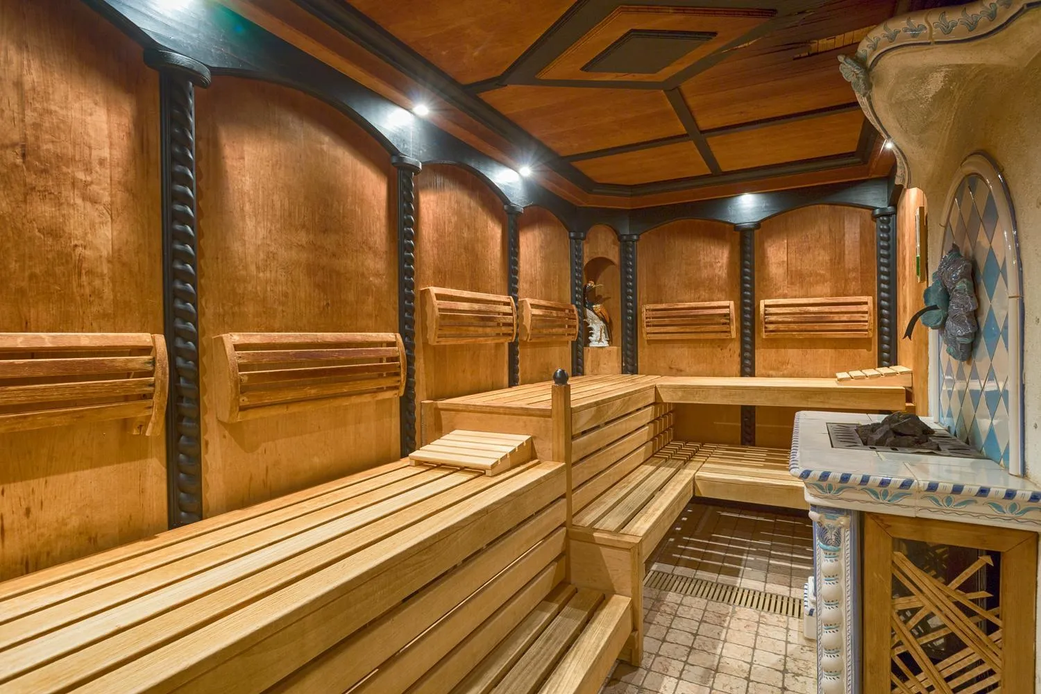 Sauna in Ringhotel Mönch`s Waldhotel