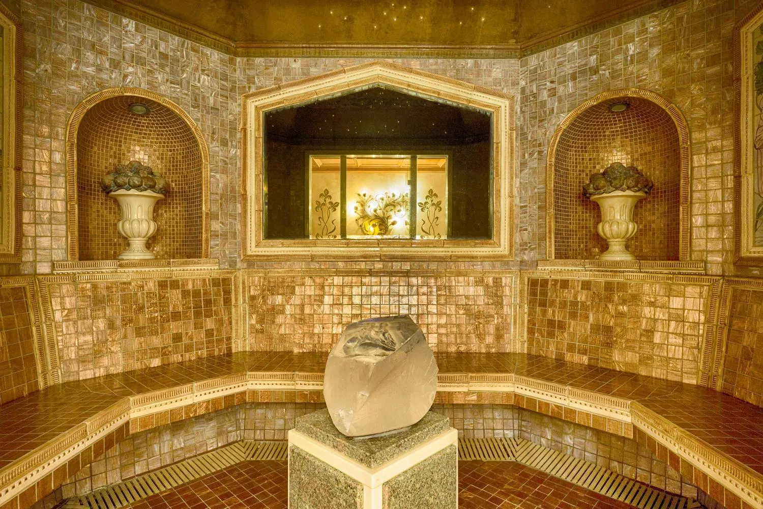 Steam room in Ringhotel Mönch`s Waldhotel