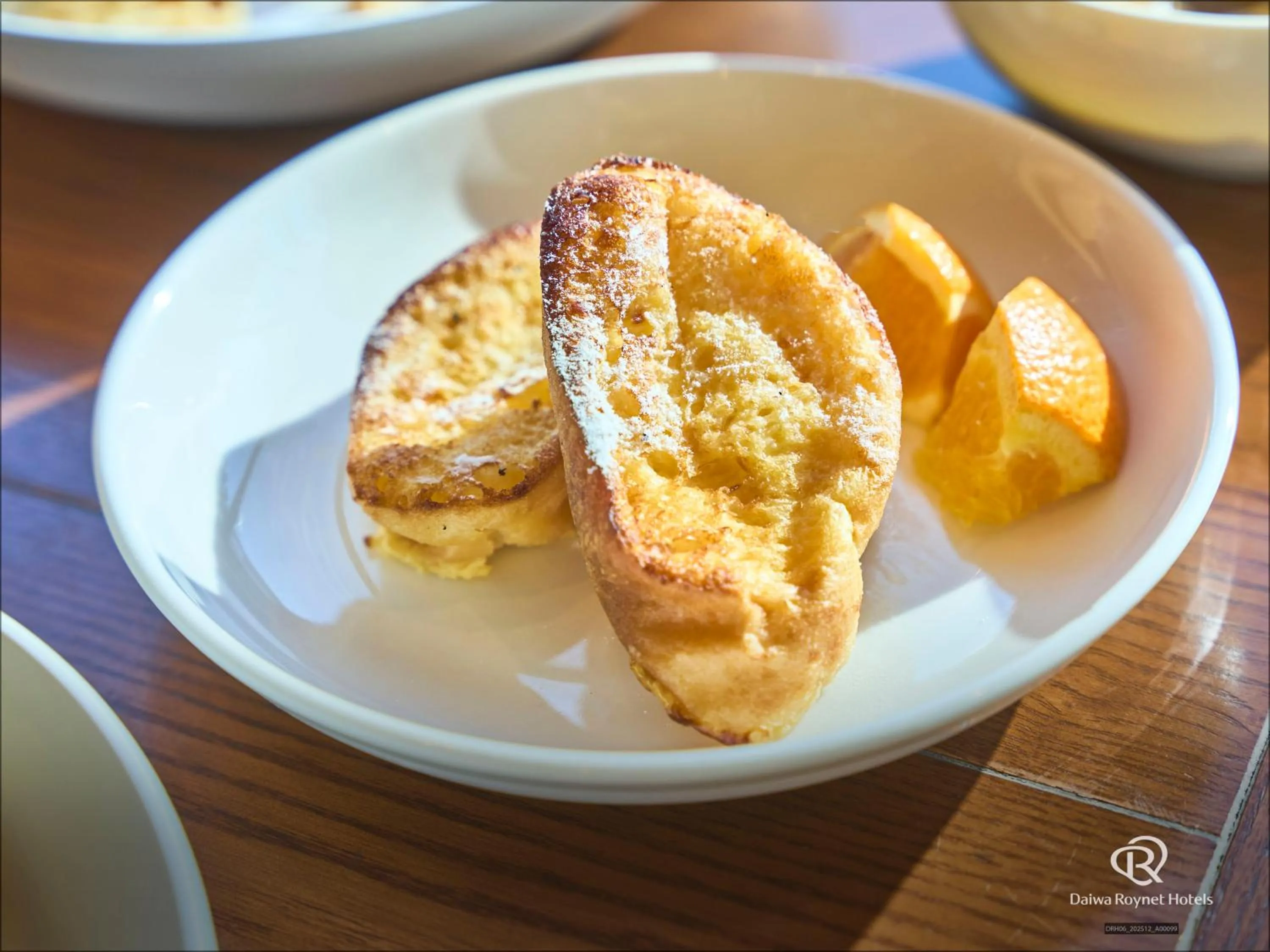 Breakfast in Daiwa Roynet Hotel Fukuyama Ekimae