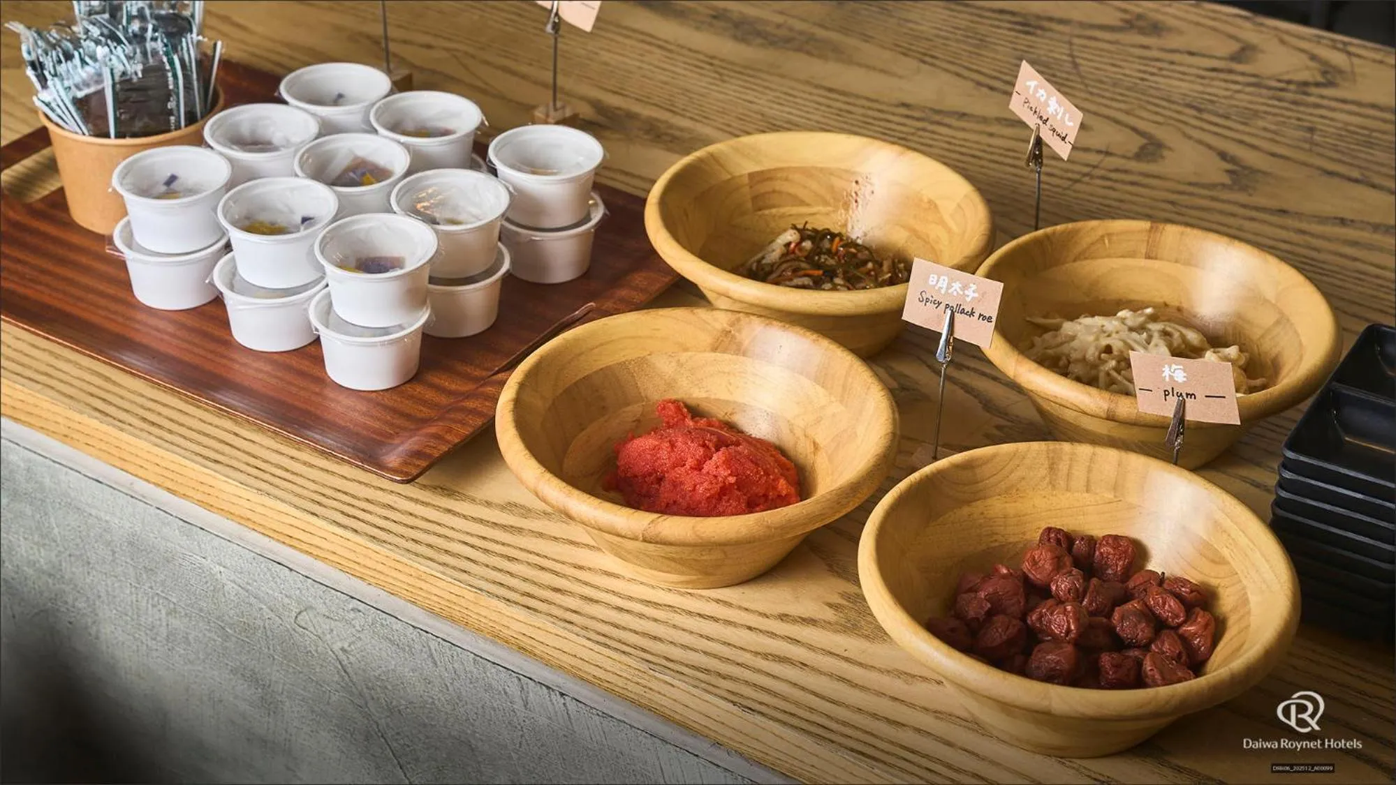 Breakfast in Daiwa Roynet Hotel Fukuyama Ekimae