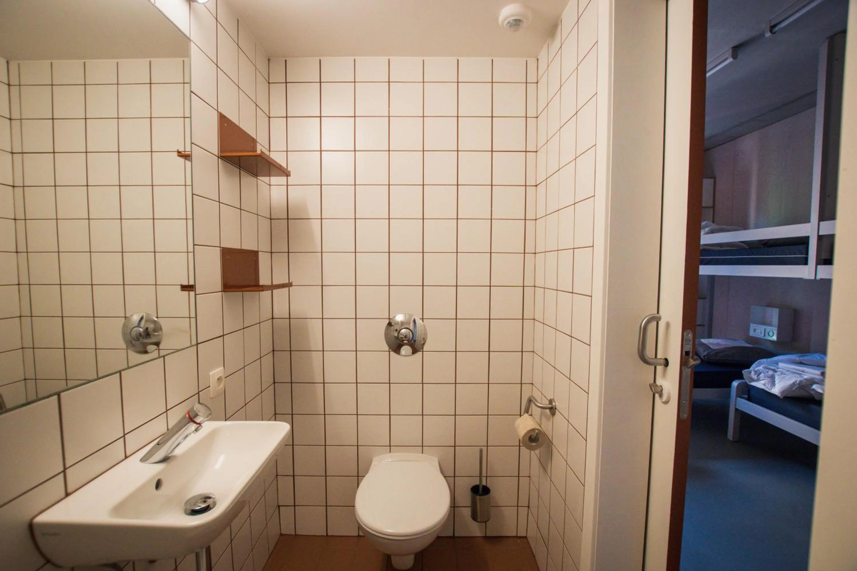 Toilet in Gîte Mozaïk