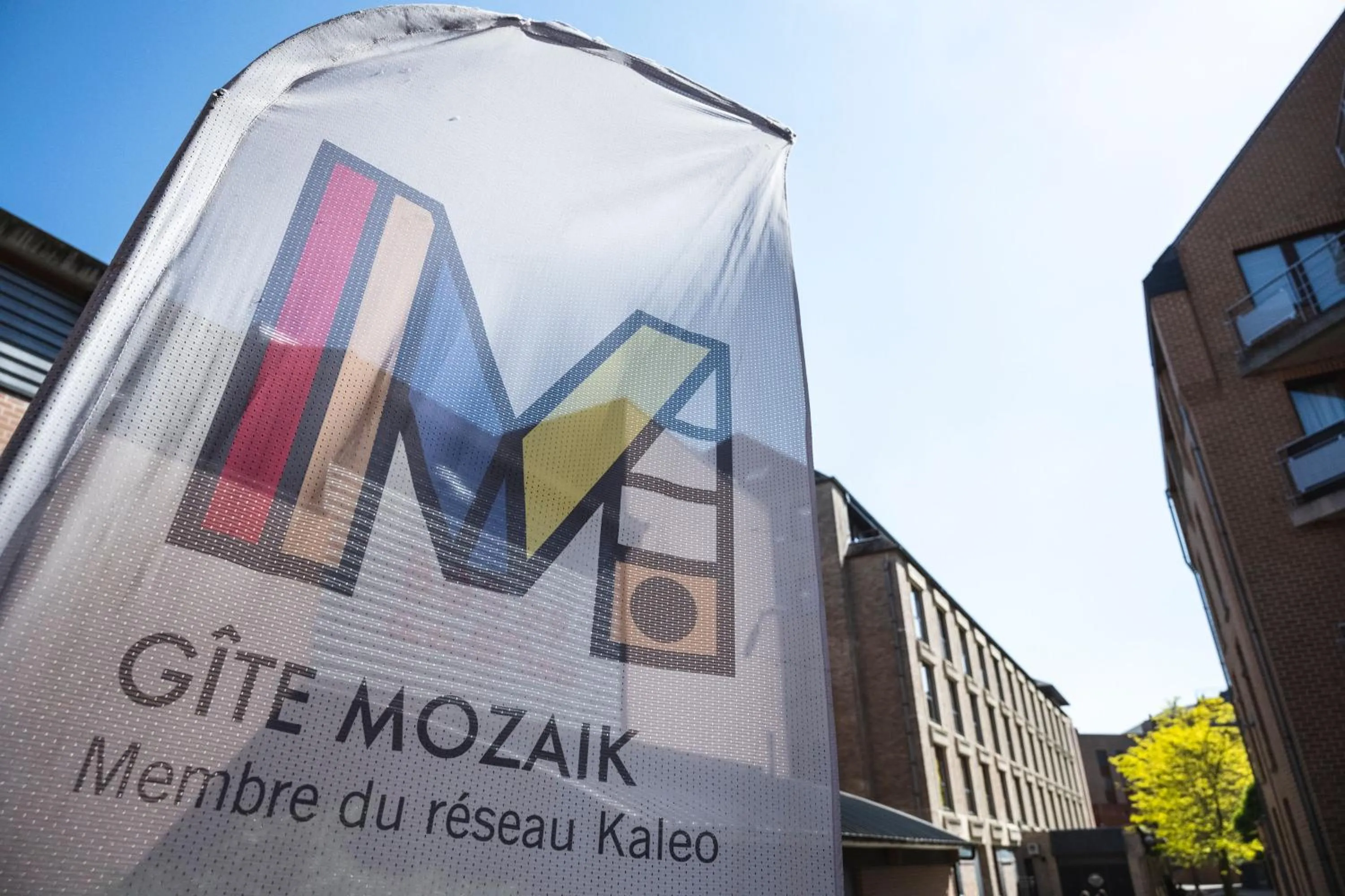 Logo/Certificate/Sign in Gîte Mozaïk