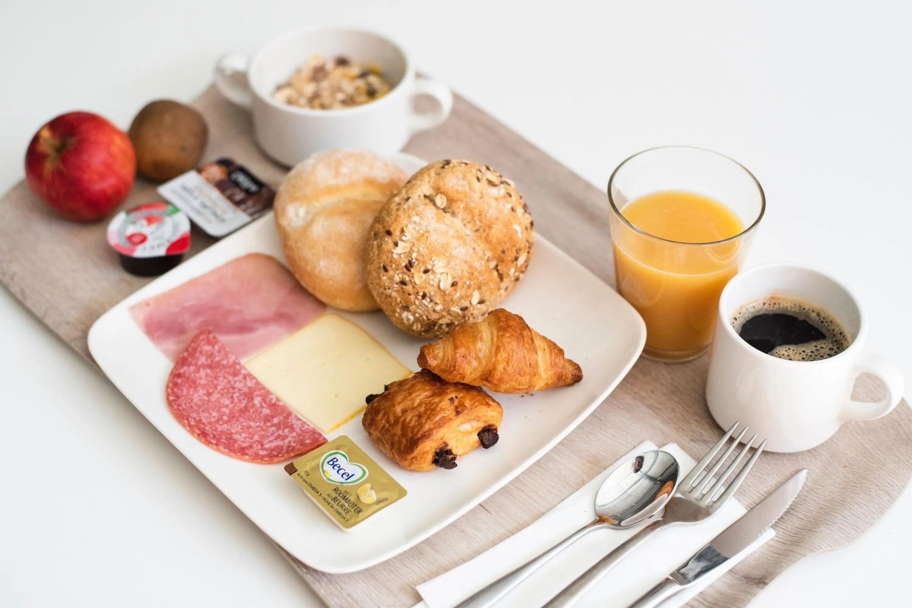 Breakfast in Gîte Mozaïk