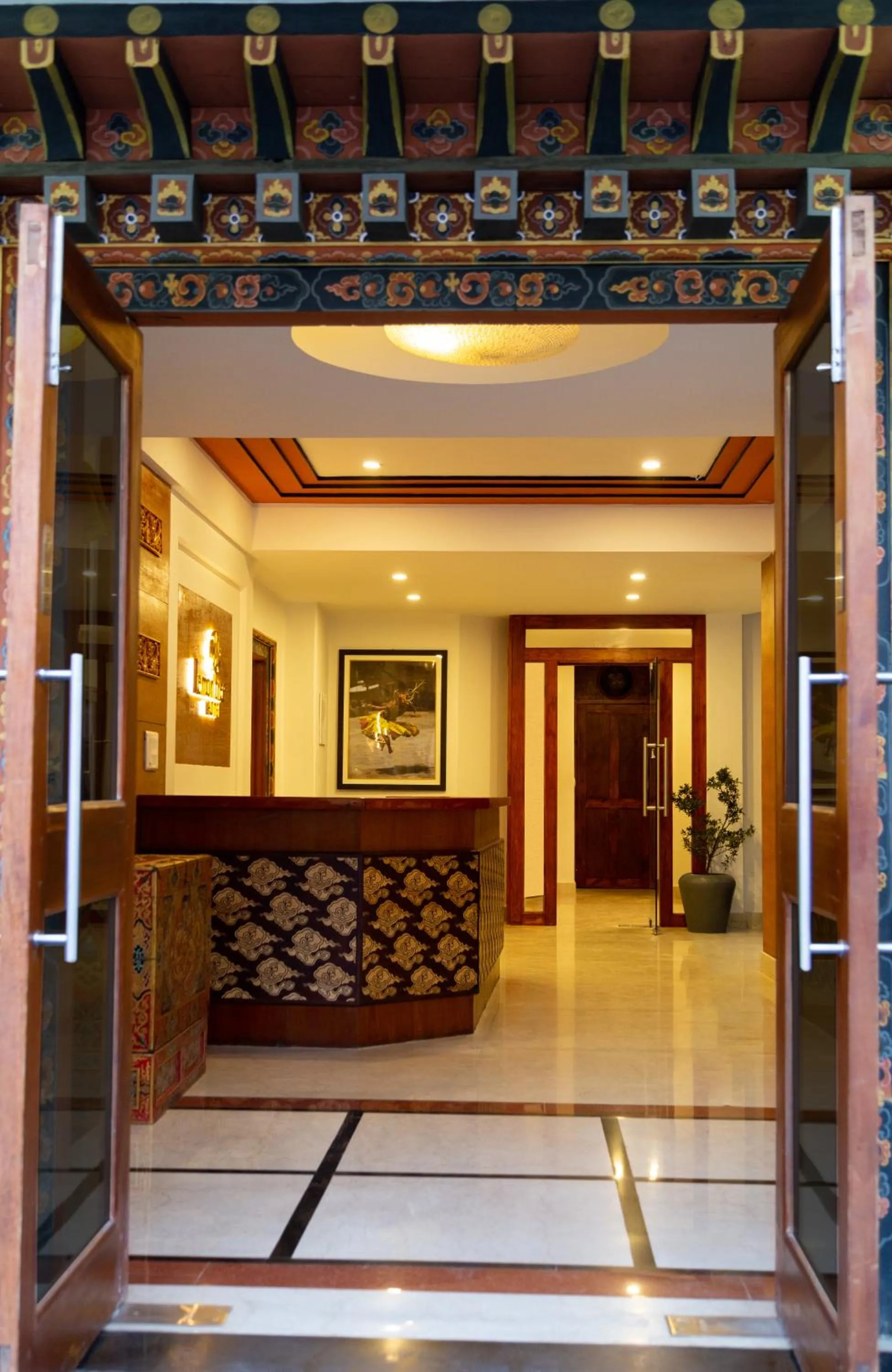 Lobby or reception in Lemon Tree Hotel, Thimphu
