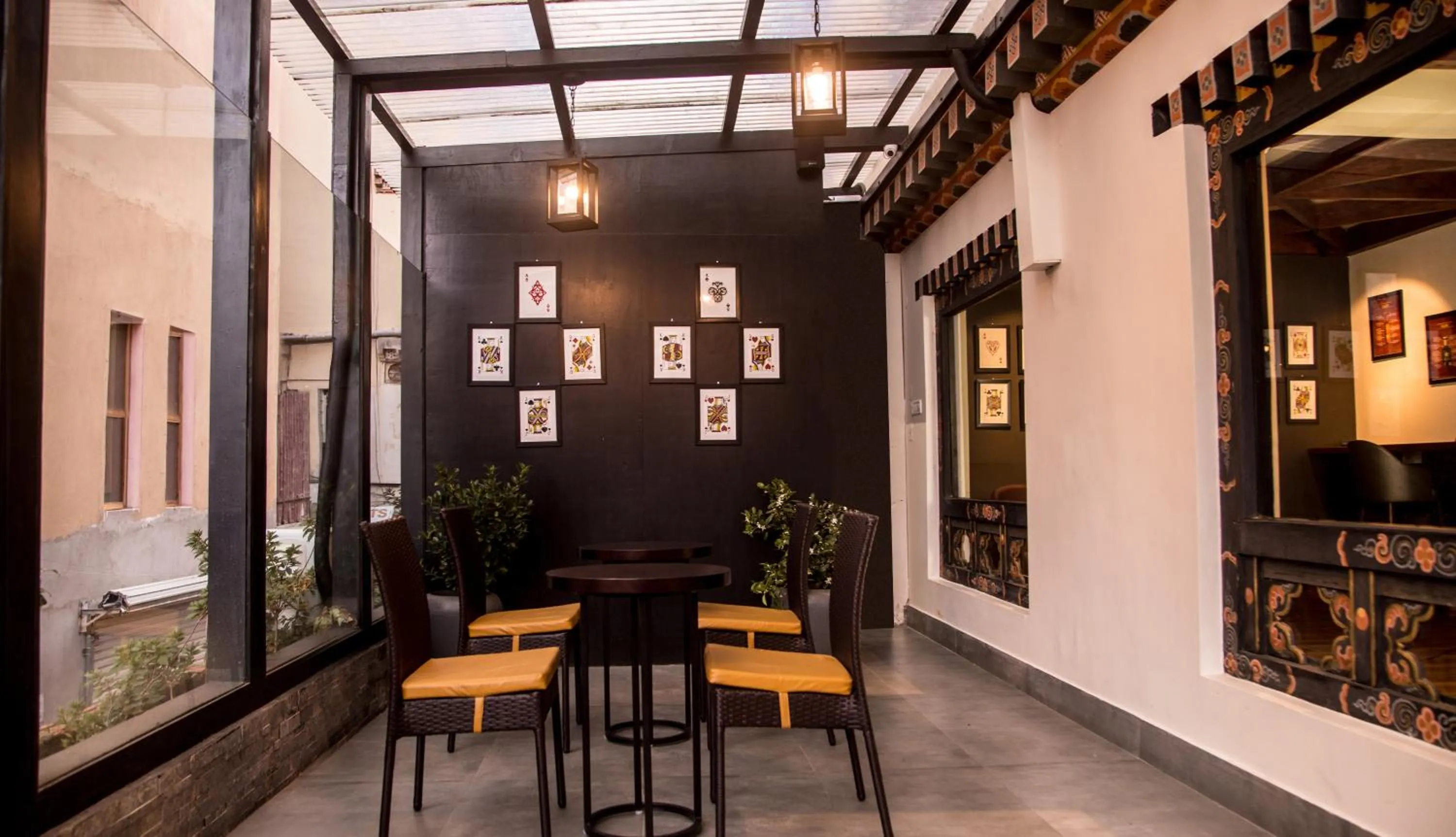 Lounge or bar in Lemon Tree Hotel, Thimphu