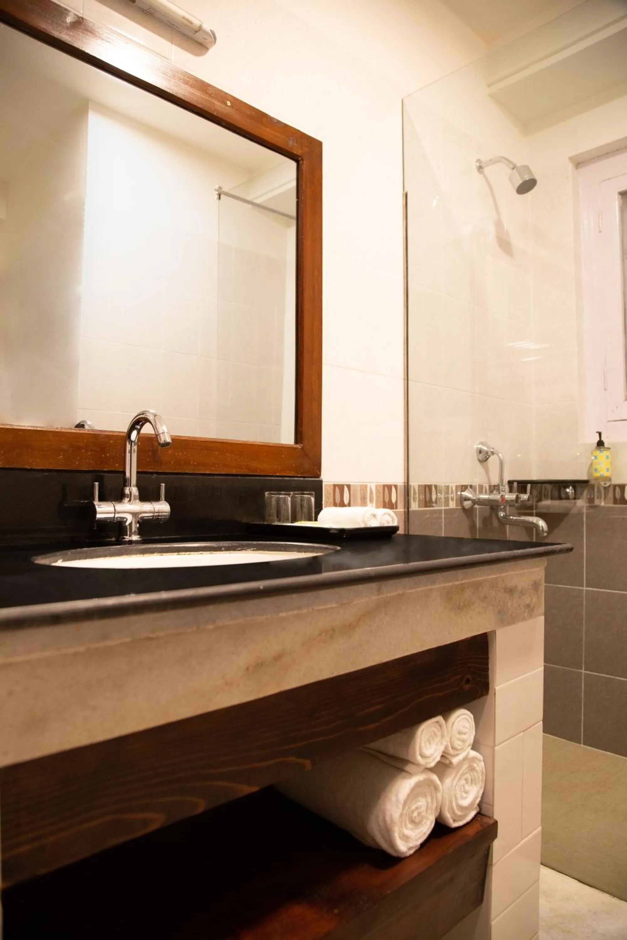 Bathroom in Lemon Tree Hotel, Thimphu