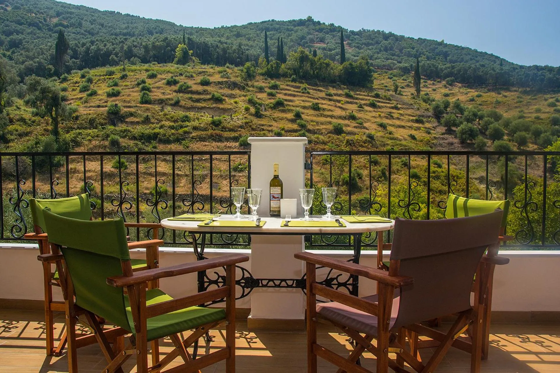 Mountain view in Donatos Apartments & Studios