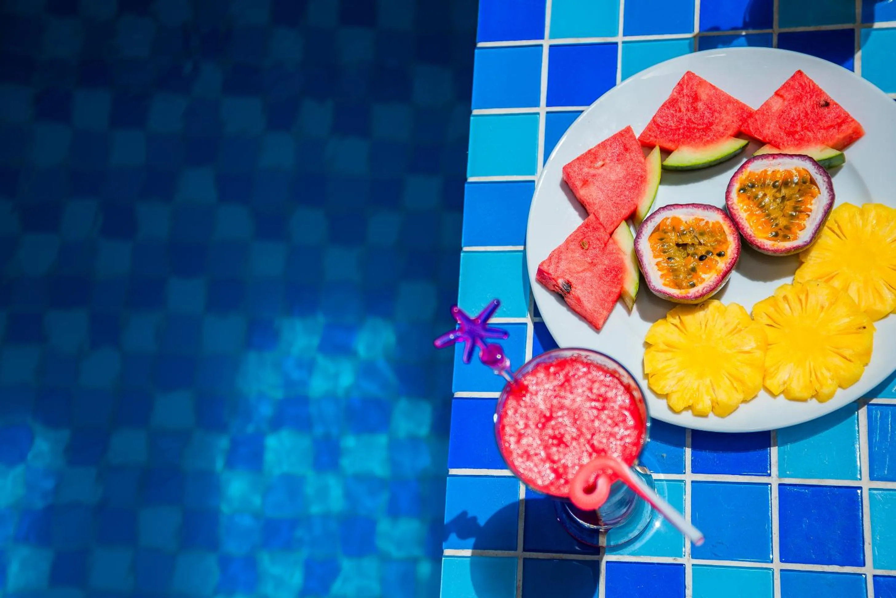 Breakfast in Green Hill Hotel