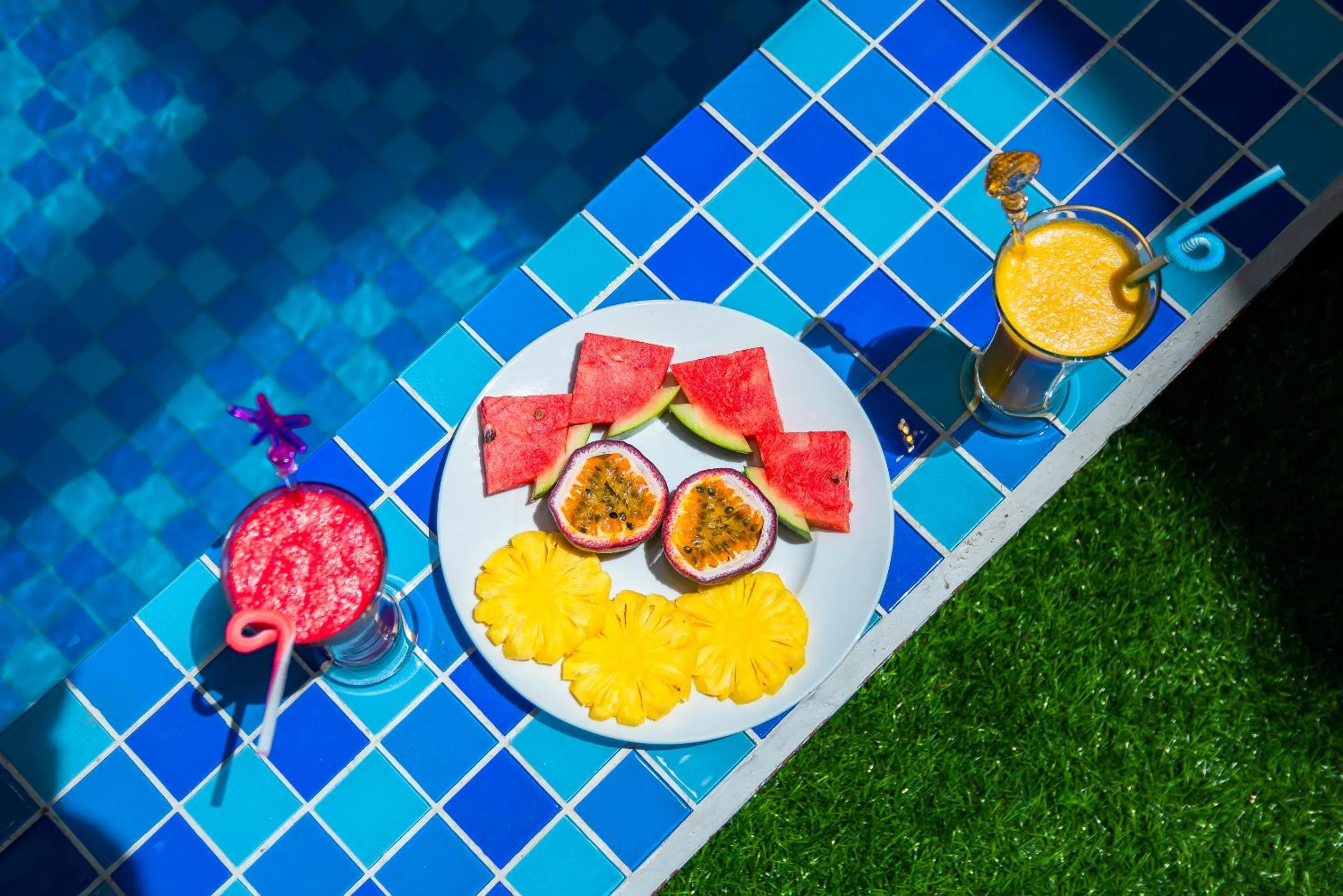 Food and drinks in Green Hill Hotel