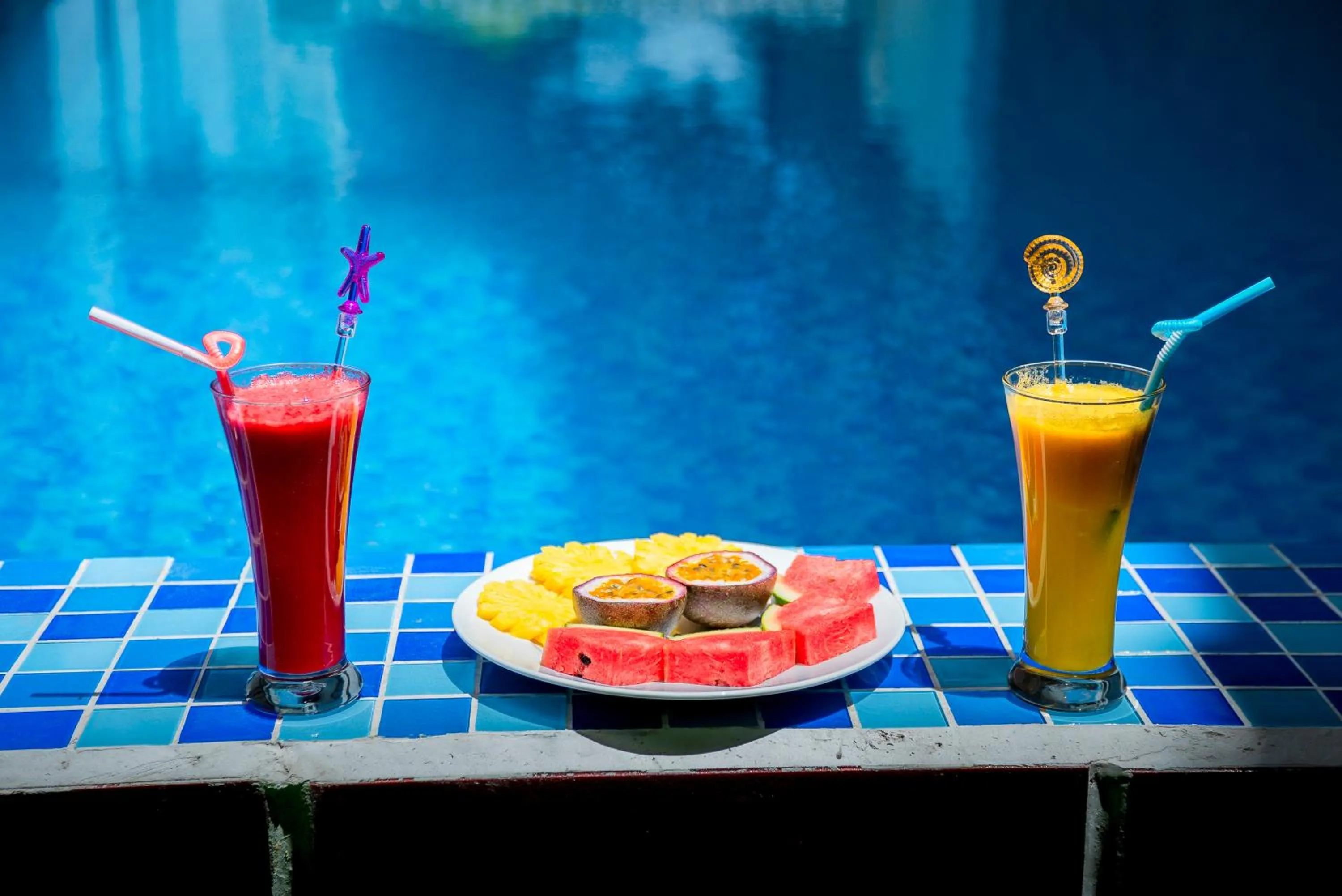 Breakfast in Green Hill Hotel