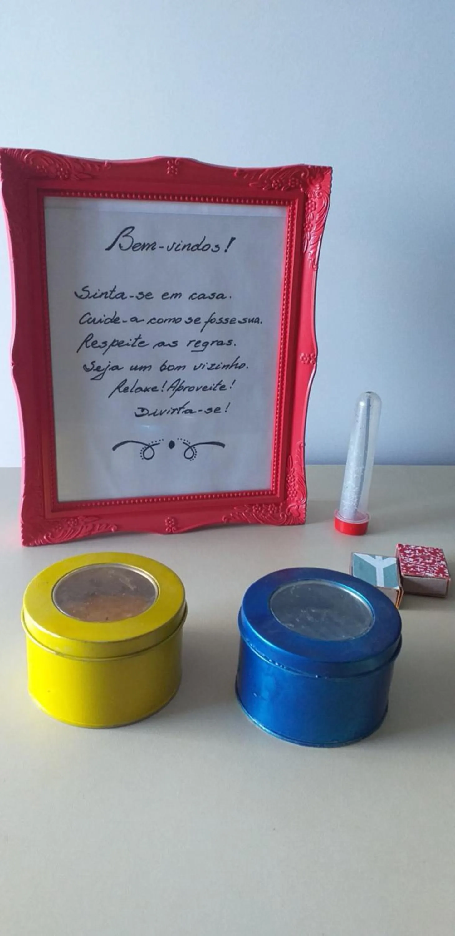 Decorative detail in Apartamento Mundi - Império Romano - Caldas Novas