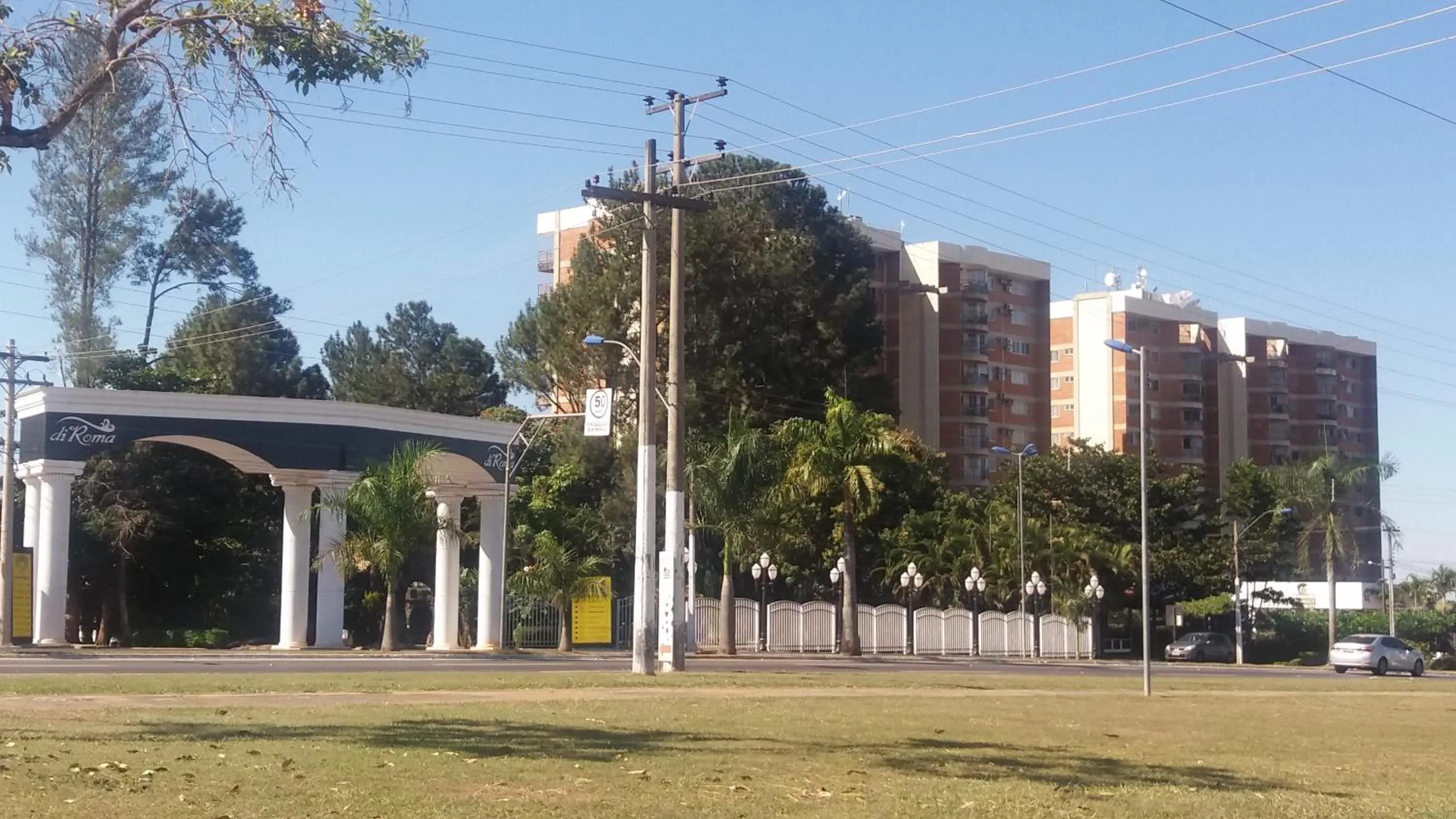 Property building in Apartamento Mundi - Império Romano - Caldas Novas