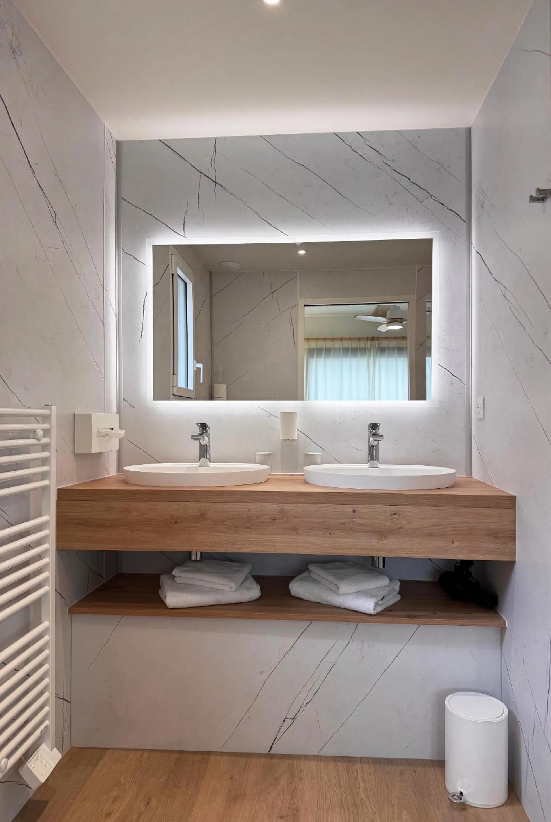 Bathroom in Hôtel Beau Soleil