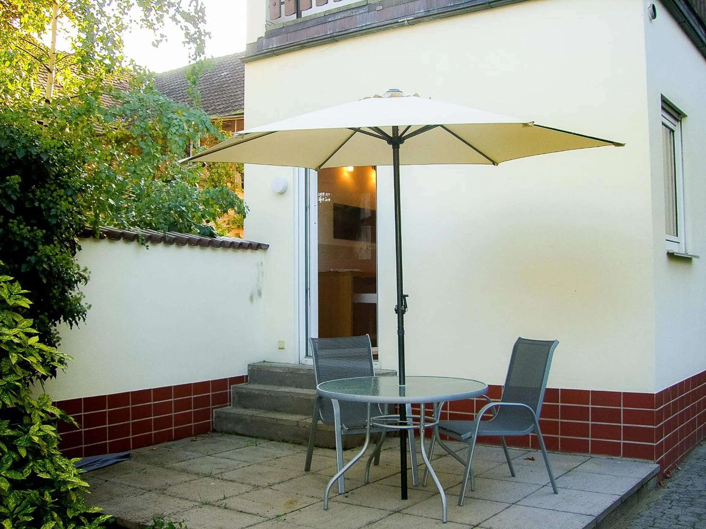 Balcony/Terrace in Hotel & Living Am Wartturm - Hotel & Apartments