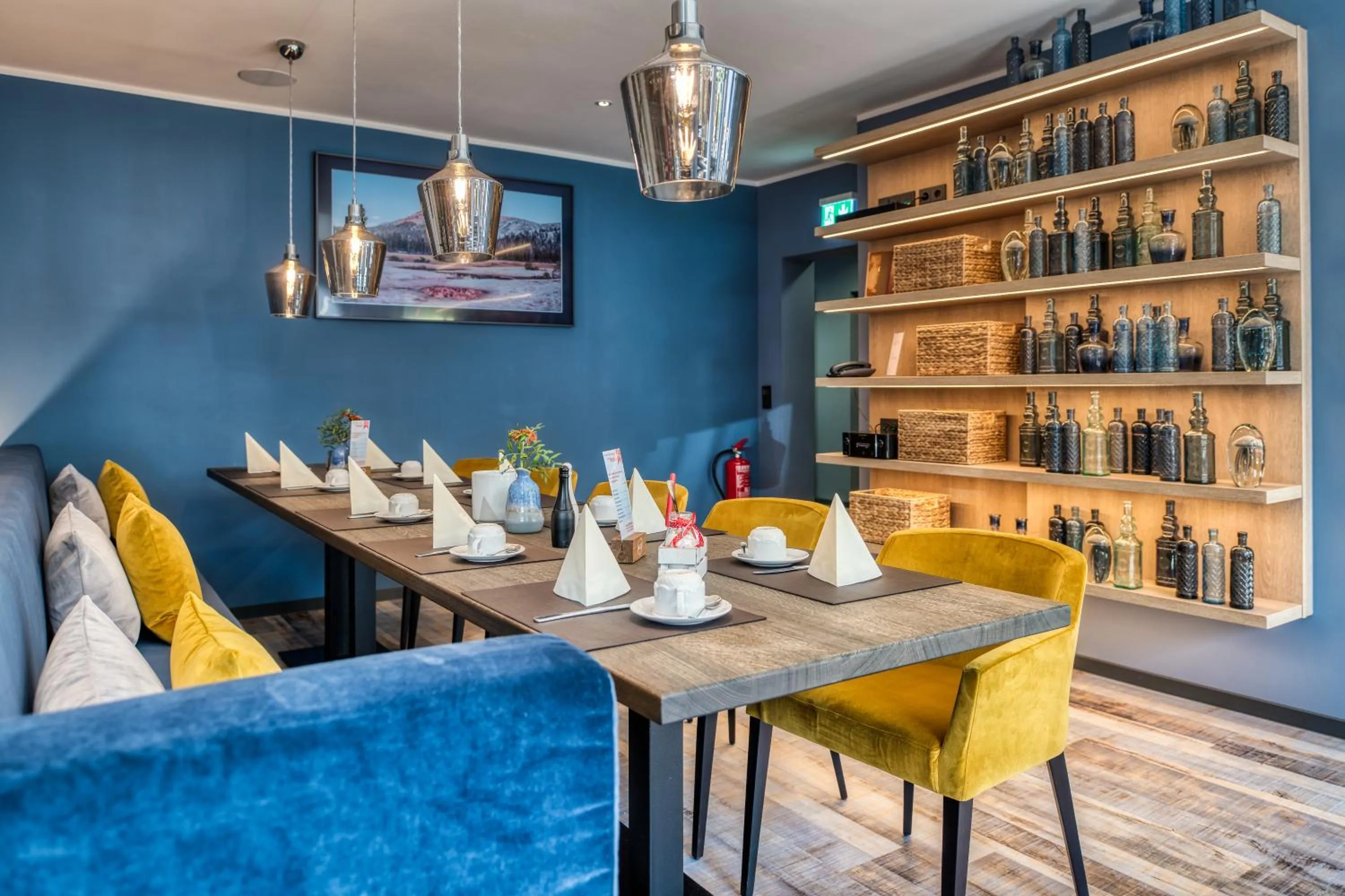 Communal lounge/ TV room in Hotel & Living Am Wartturm - Hotel & Apartments