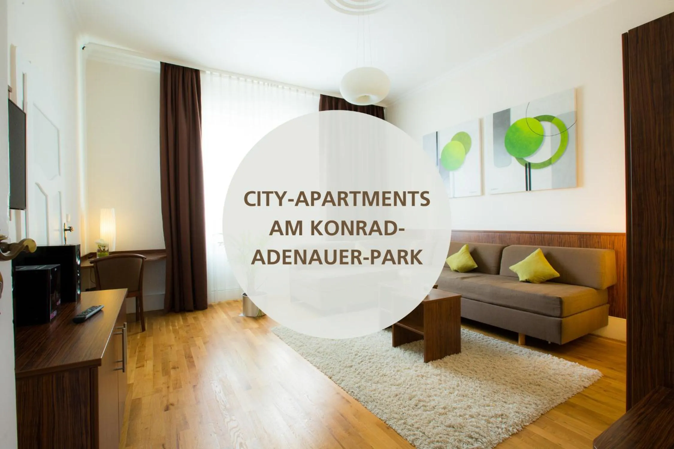 Text overlay in Hotel & Living Am Wartturm - Hotel & Apartments