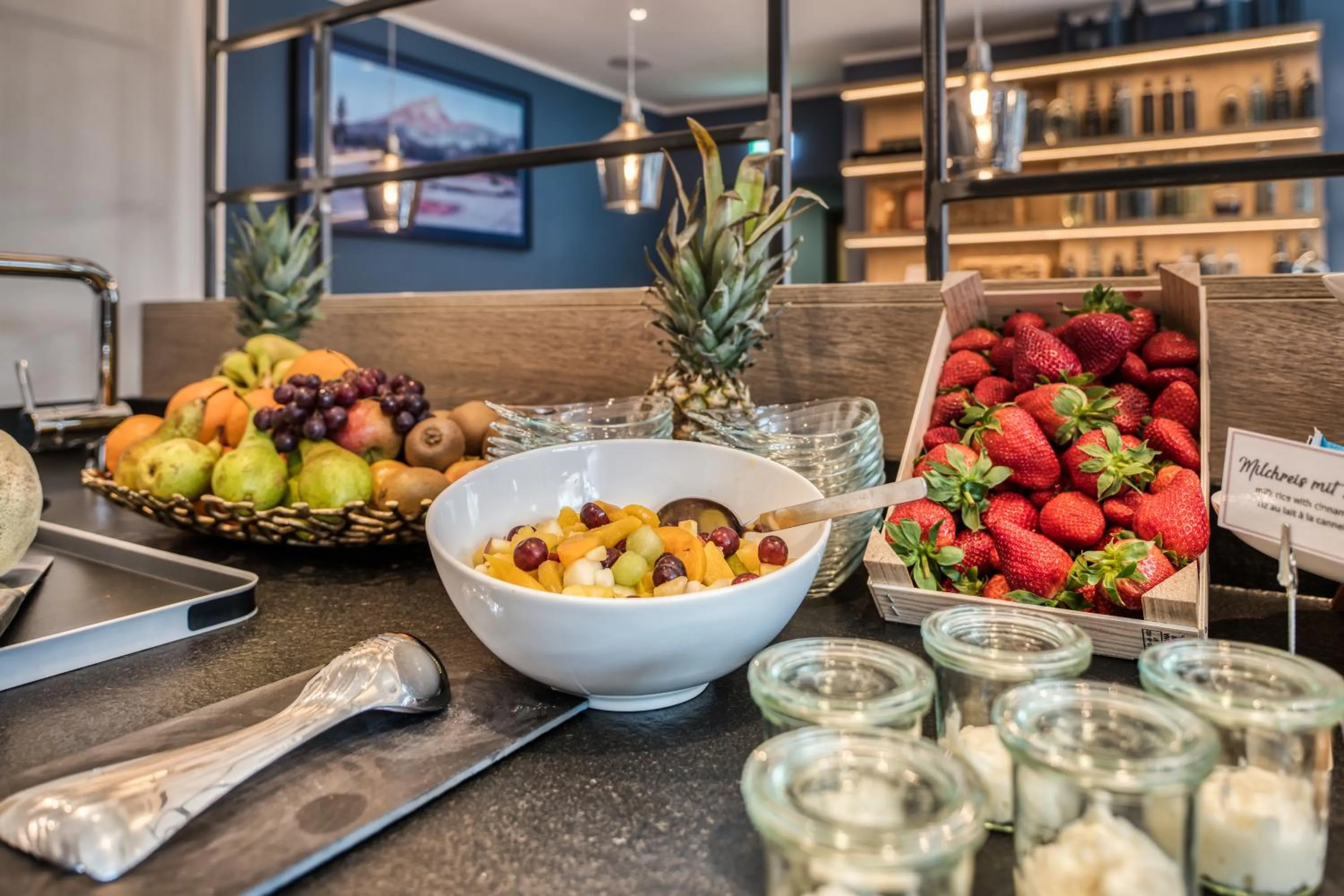 Breakfast in Hotel & Living Am Wartturm - Hotel & Apartments