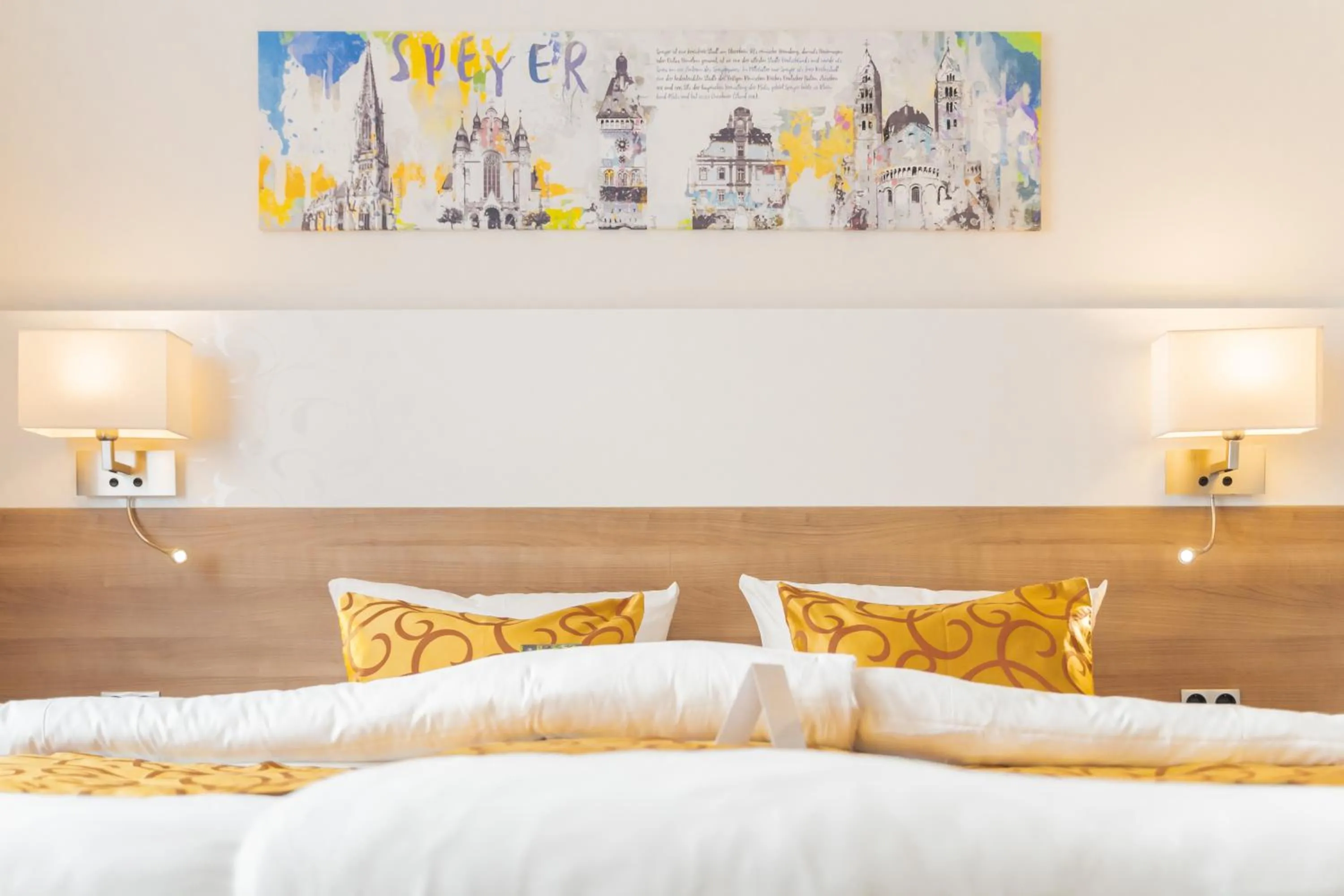 Photo of the whole room, Bed in Hotel & Living Am Wartturm - Hotel & Apartments