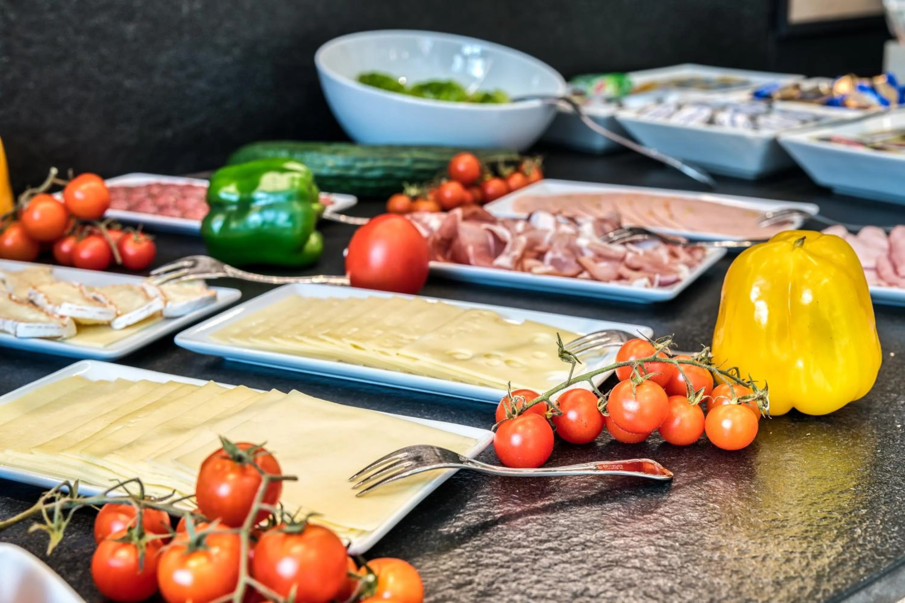 Breakfast in Hotel & Living Am Wartturm - Hotel & Apartments