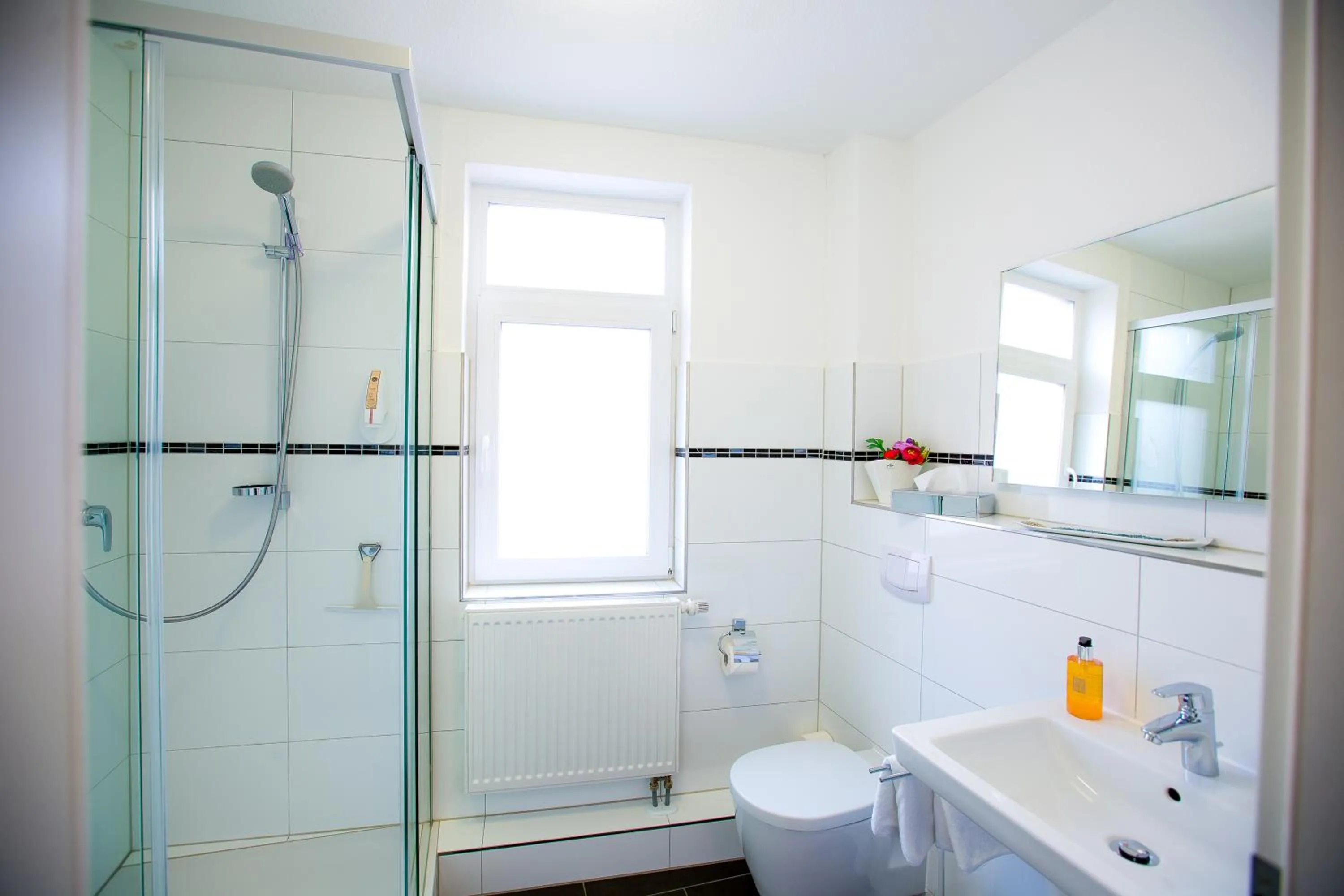 Bathroom in Hotel & Living Am Wartturm - Hotel & Apartments