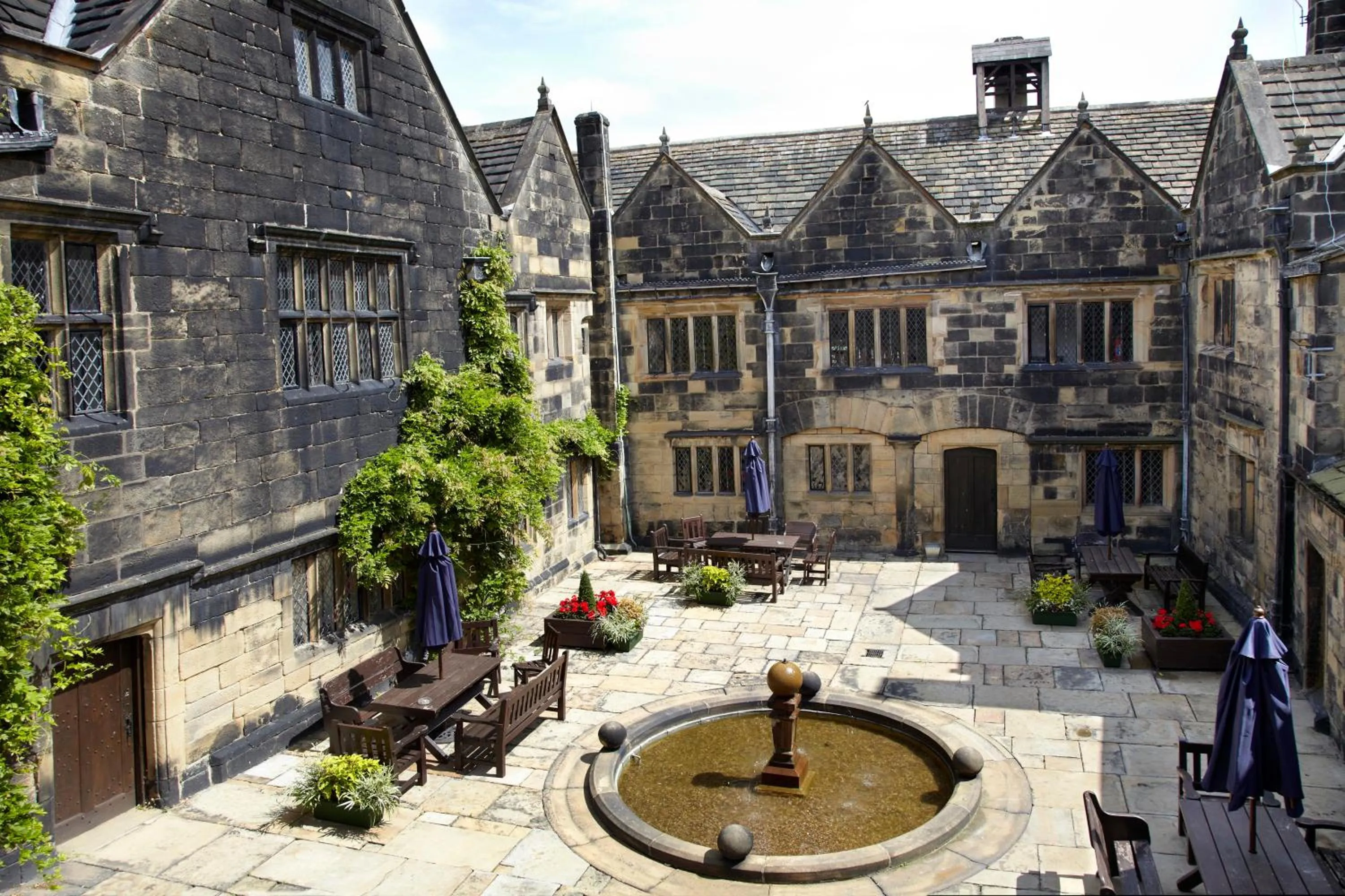 Property building in Woodsome Hall Golf Club Cottage on the Course