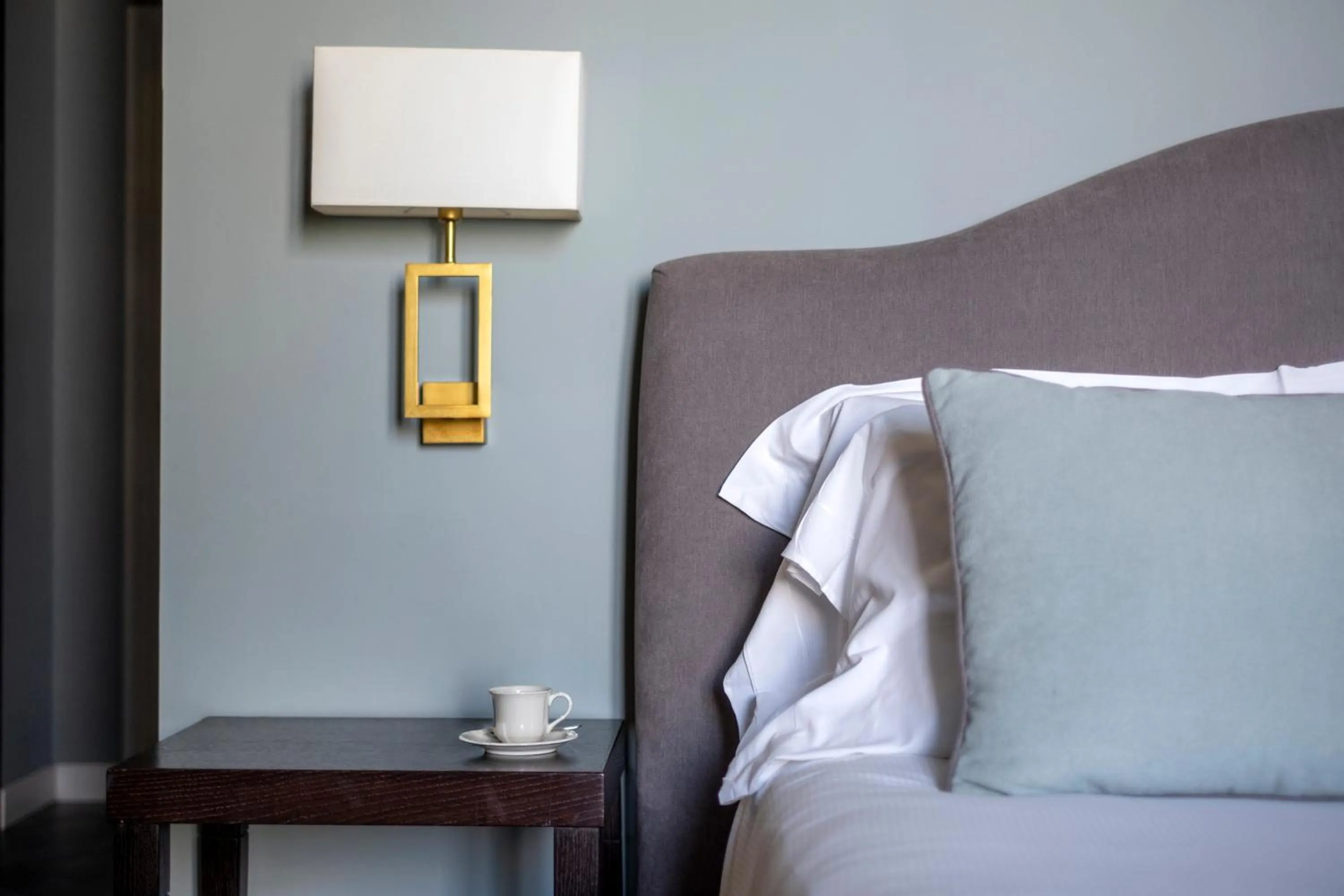 Bed in Villa Masetta - Luxury Suites