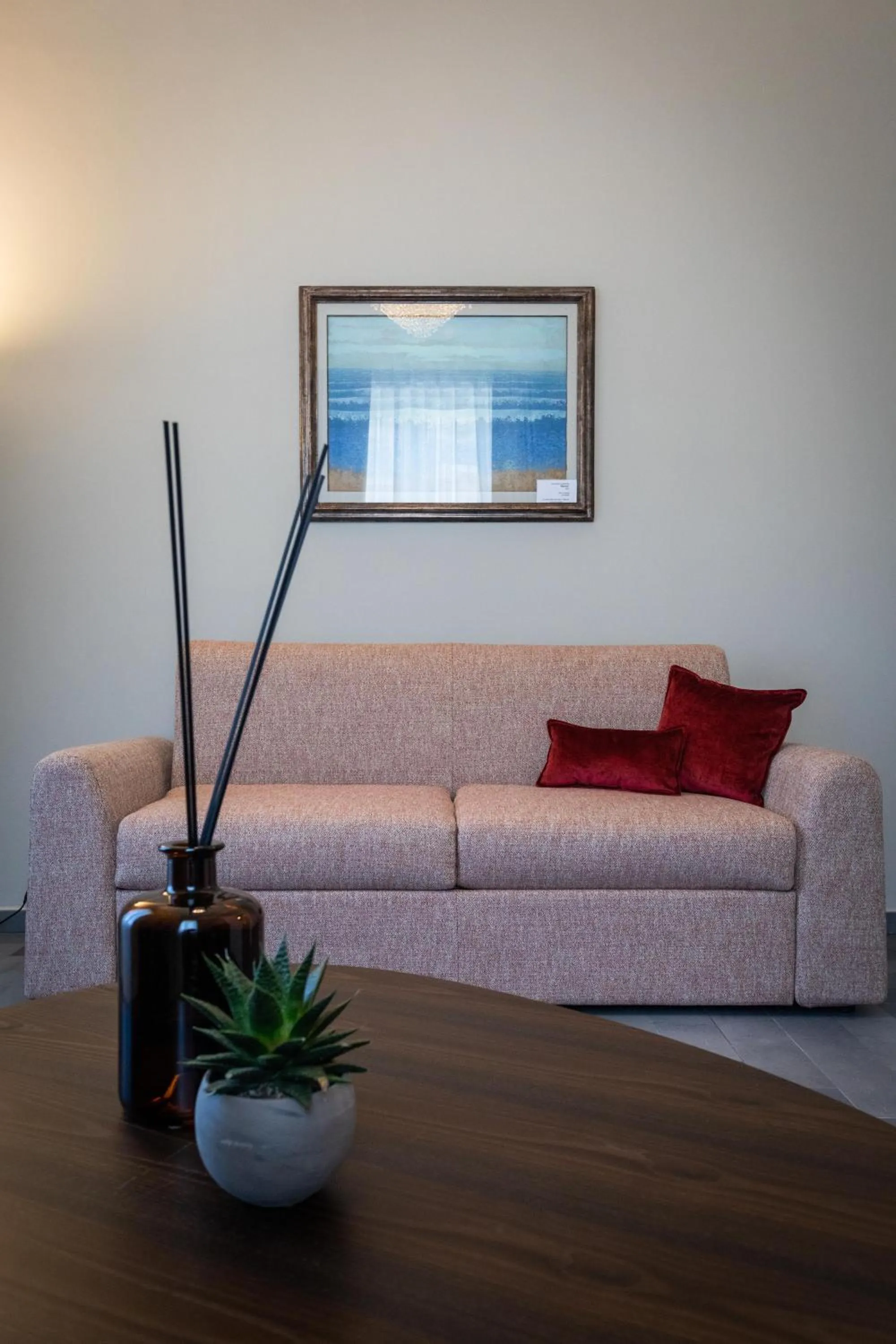 Living room in Villa Masetta - Luxury Suites