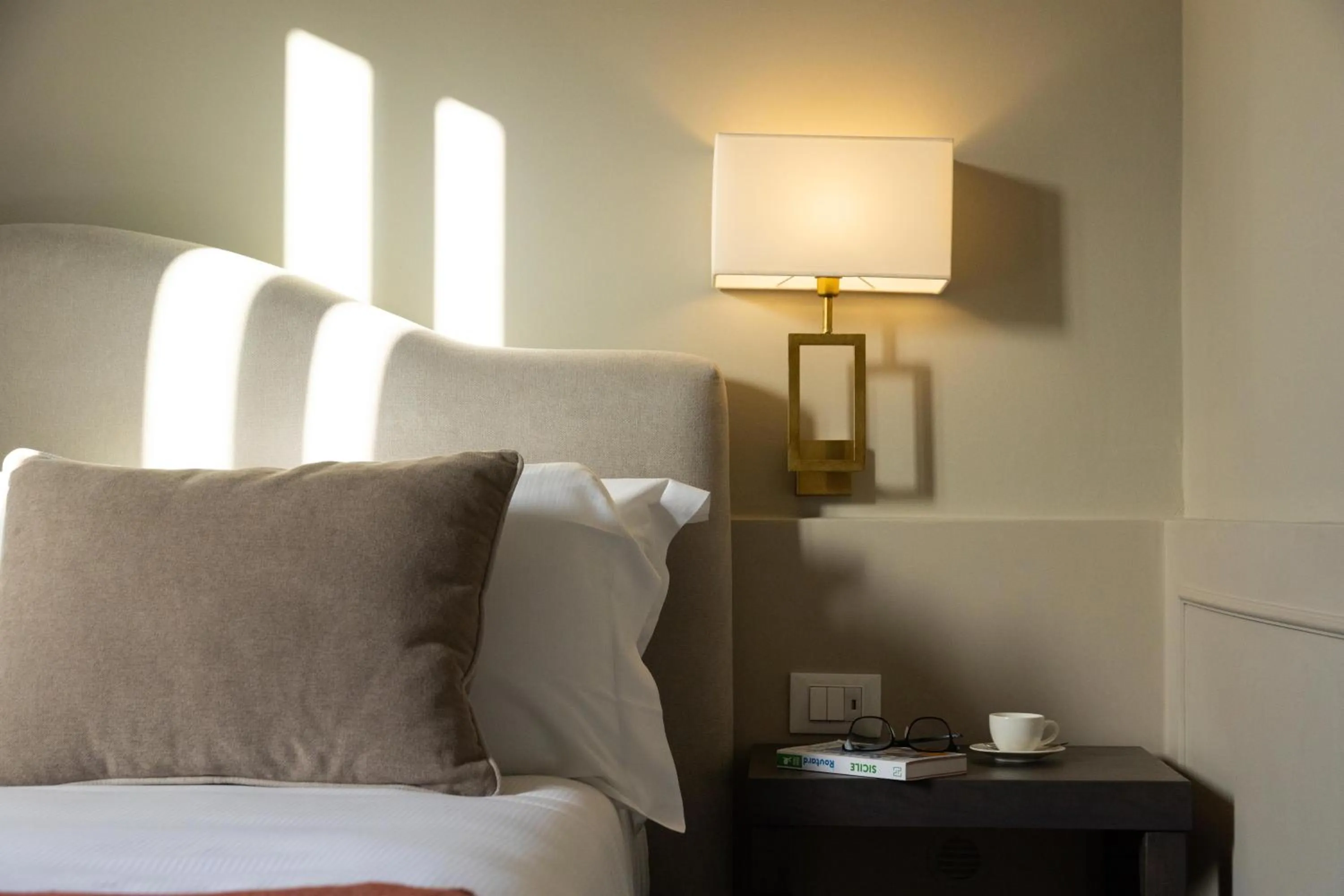 Bed in Villa Masetta - Luxury Suites