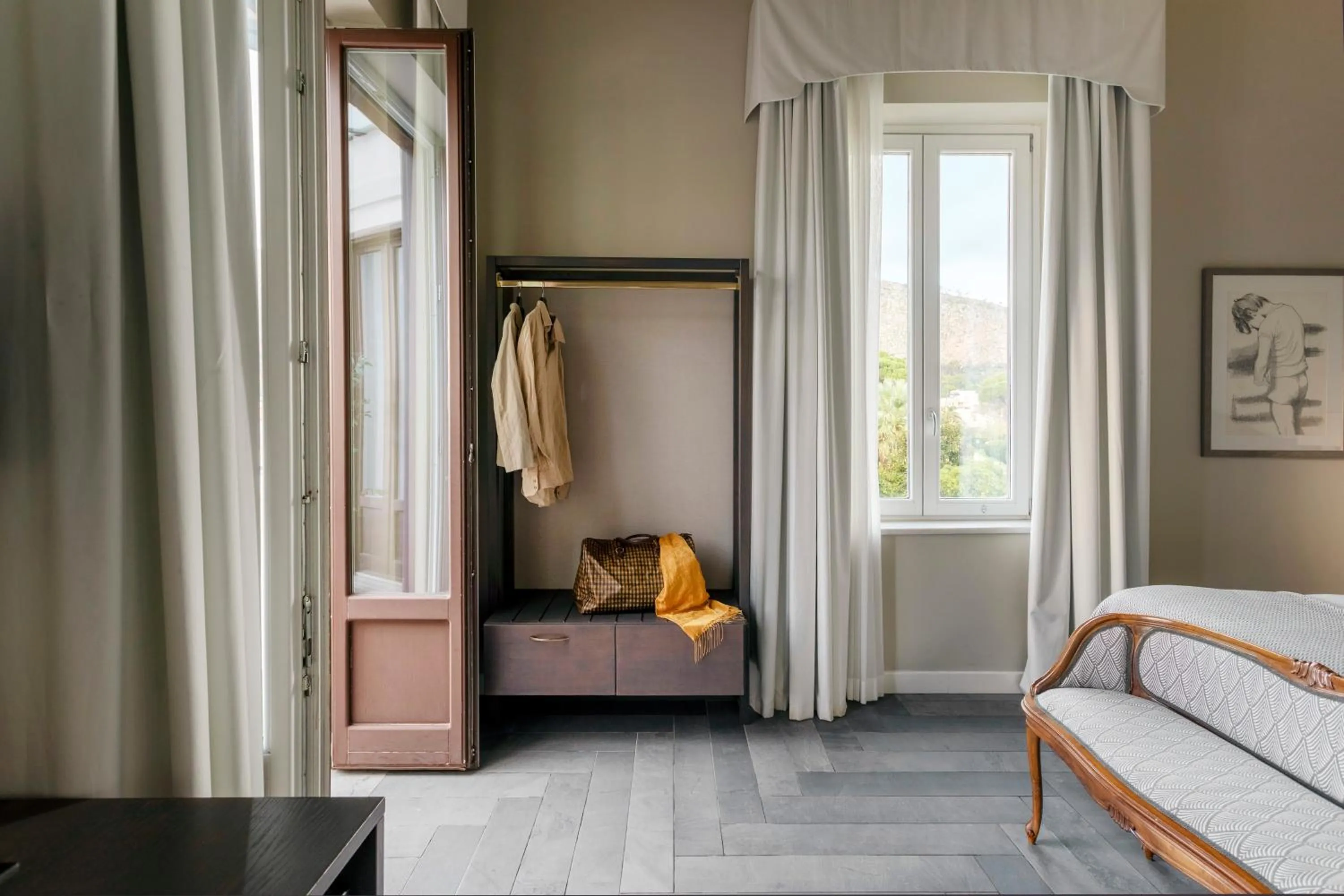 Bed in Villa Masetta - Luxury Suites